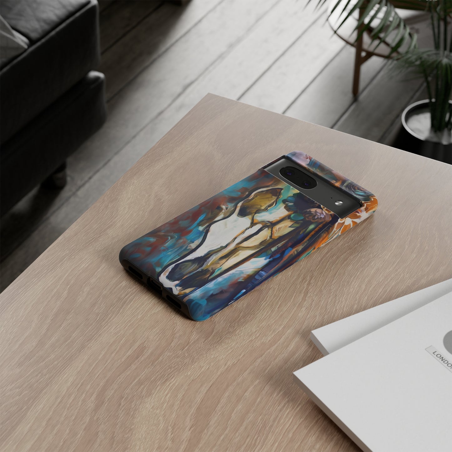 SouthWestern Sugar skull BoHo Art Tough Case Phone Case.