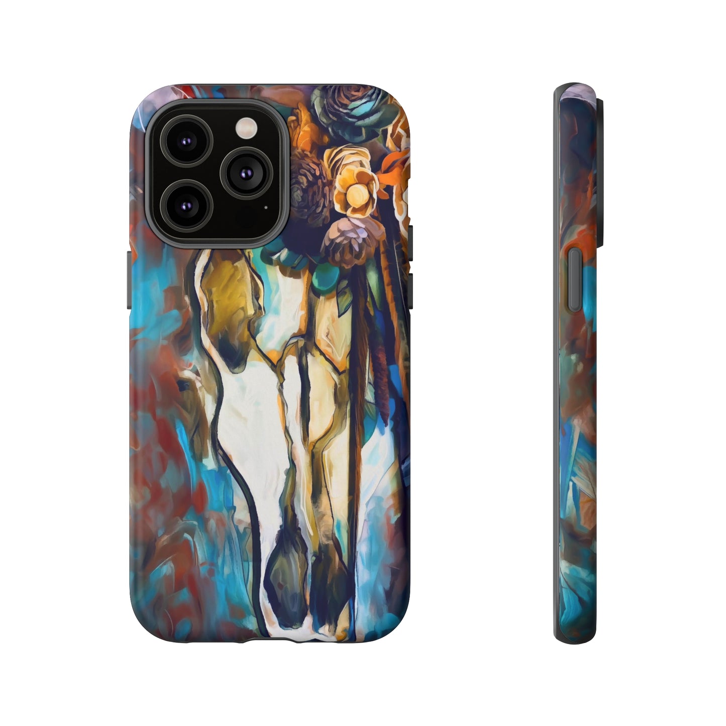 SouthWestern Sugar skull BoHo Art Tough Case Phone Case.