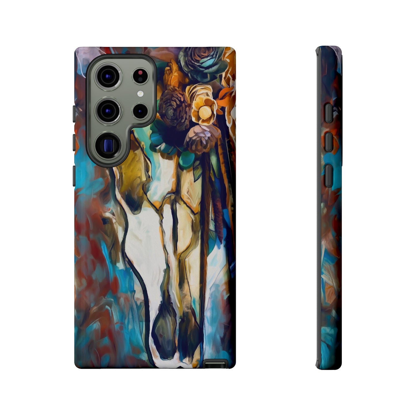 SouthWestern Sugar skull BoHo Art Tough Case Phone Case.