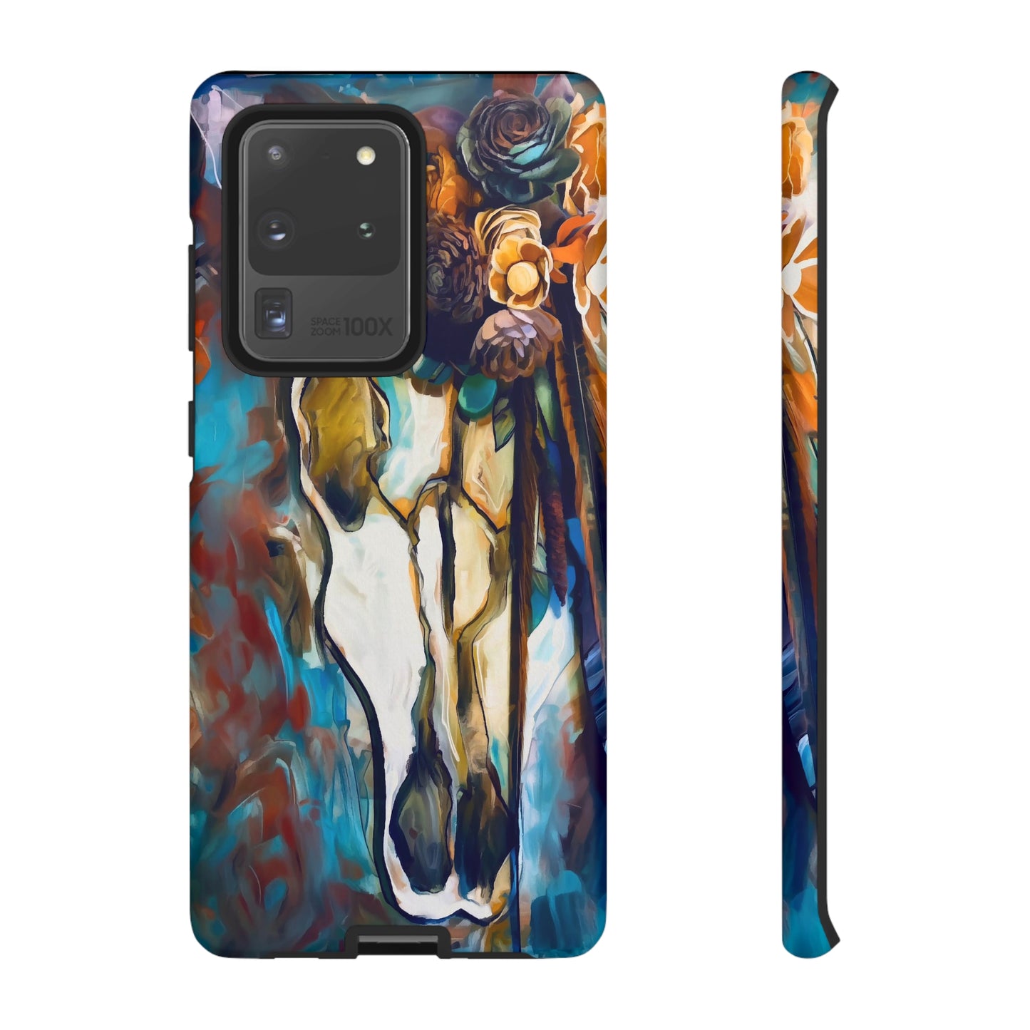 SouthWestern Sugar skull BoHo Art Tough Case Phone Case.