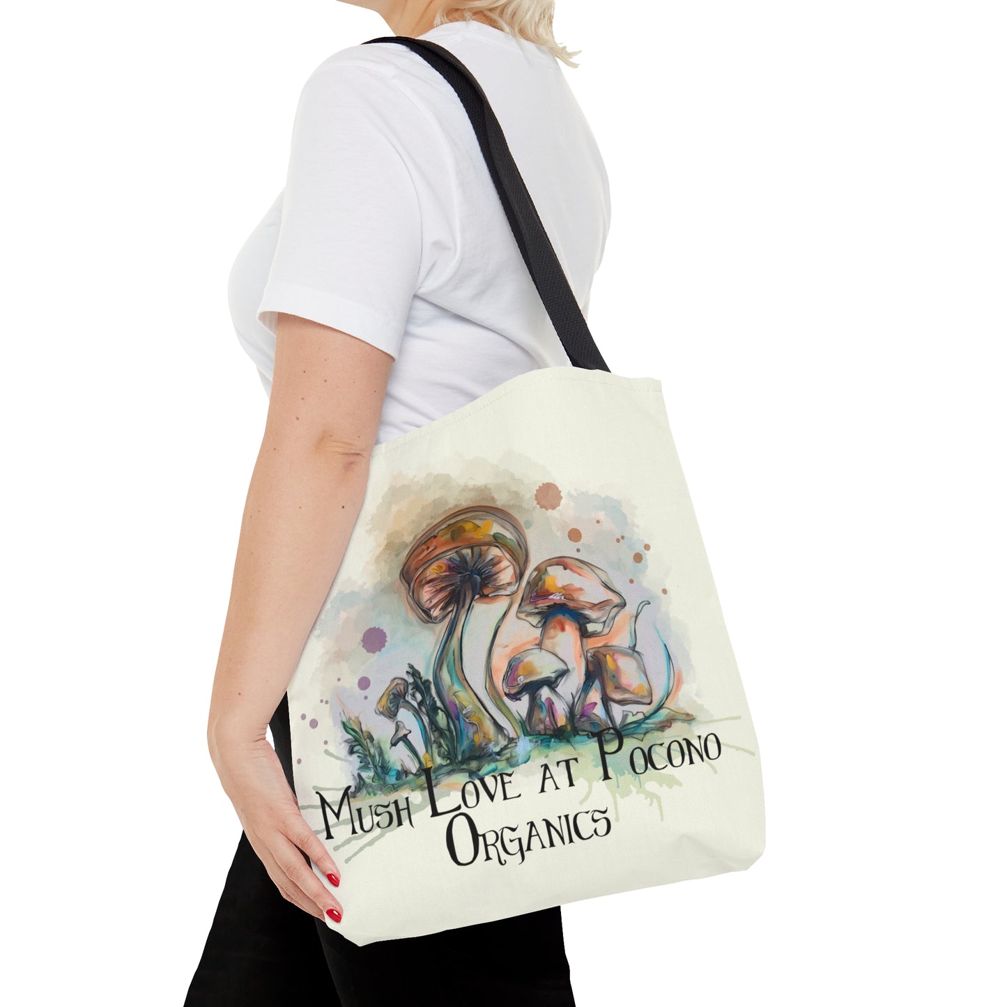 Artistic Mushroom Pocono Organics Tote Bag