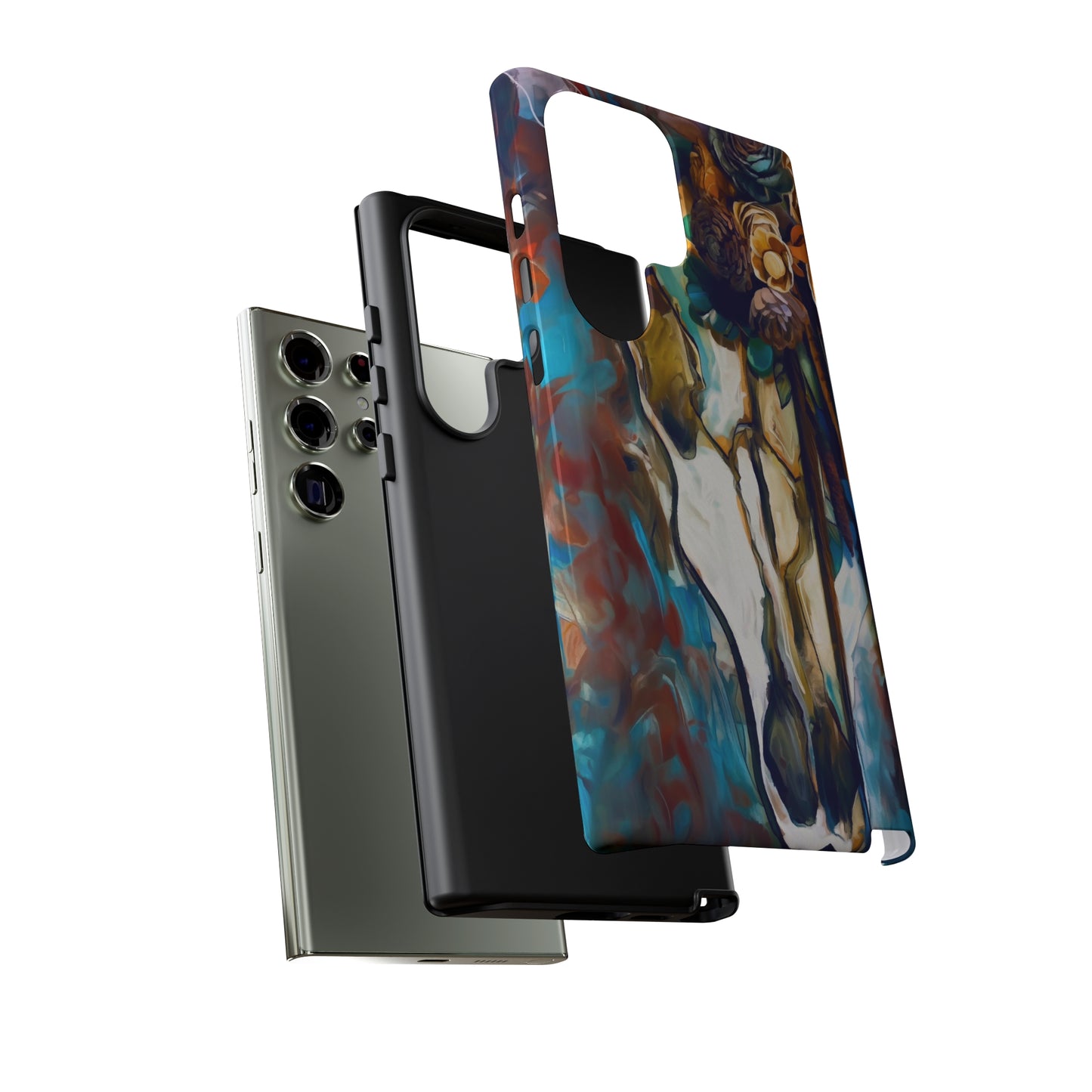 SouthWestern Sugar skull BoHo Art Tough Case Phone Case.