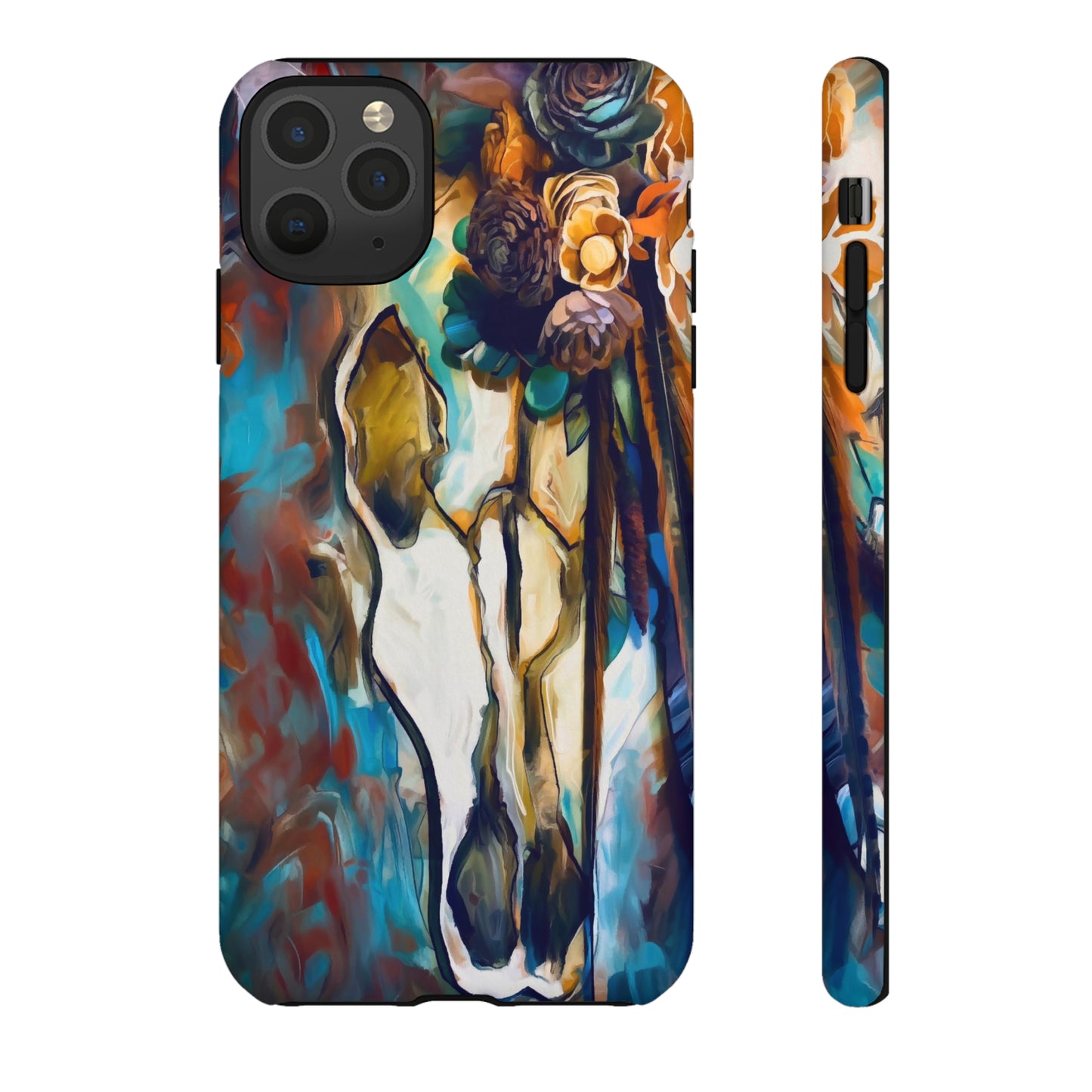 SouthWestern Sugar skull BoHo Art Tough Case Phone Case.