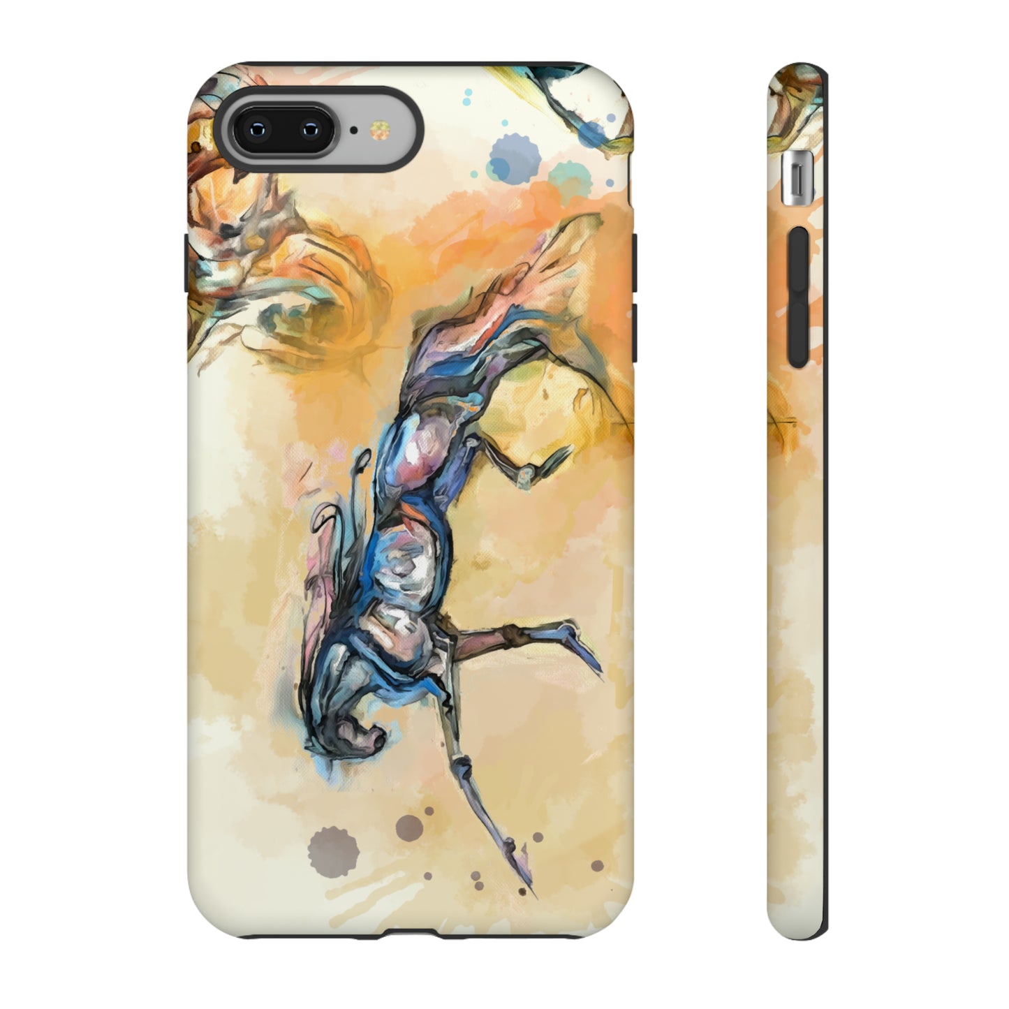Watercolor Horse Horse Lover Gift Study Tough Case Phone Case.