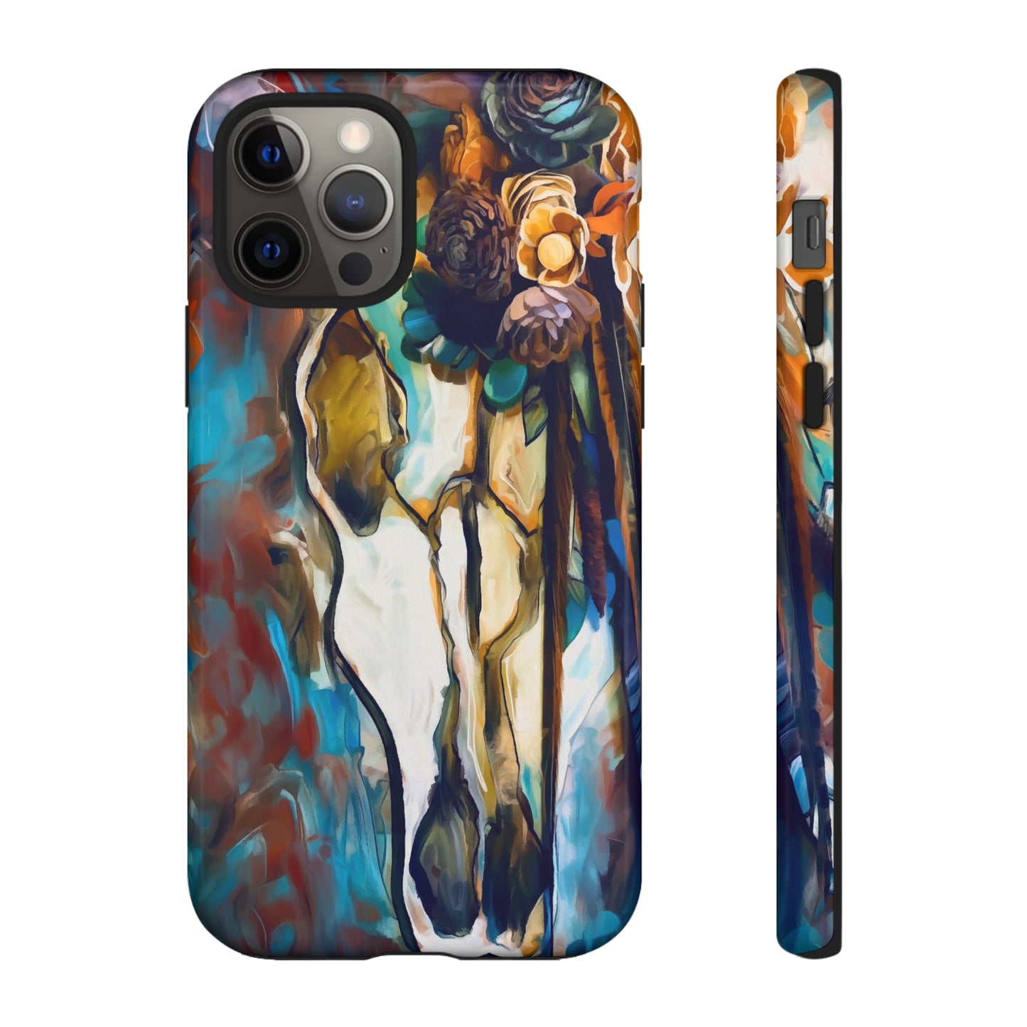 SouthWestern Sugar skull BoHo Art Tough Case Phone Case.