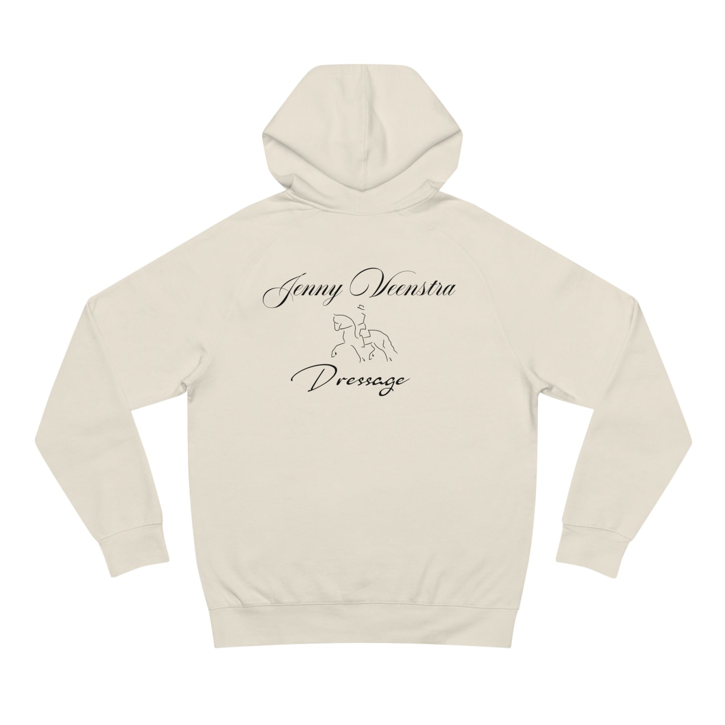 Jenny Veenstra Graphic Dressage Unisex Supply Hoodie