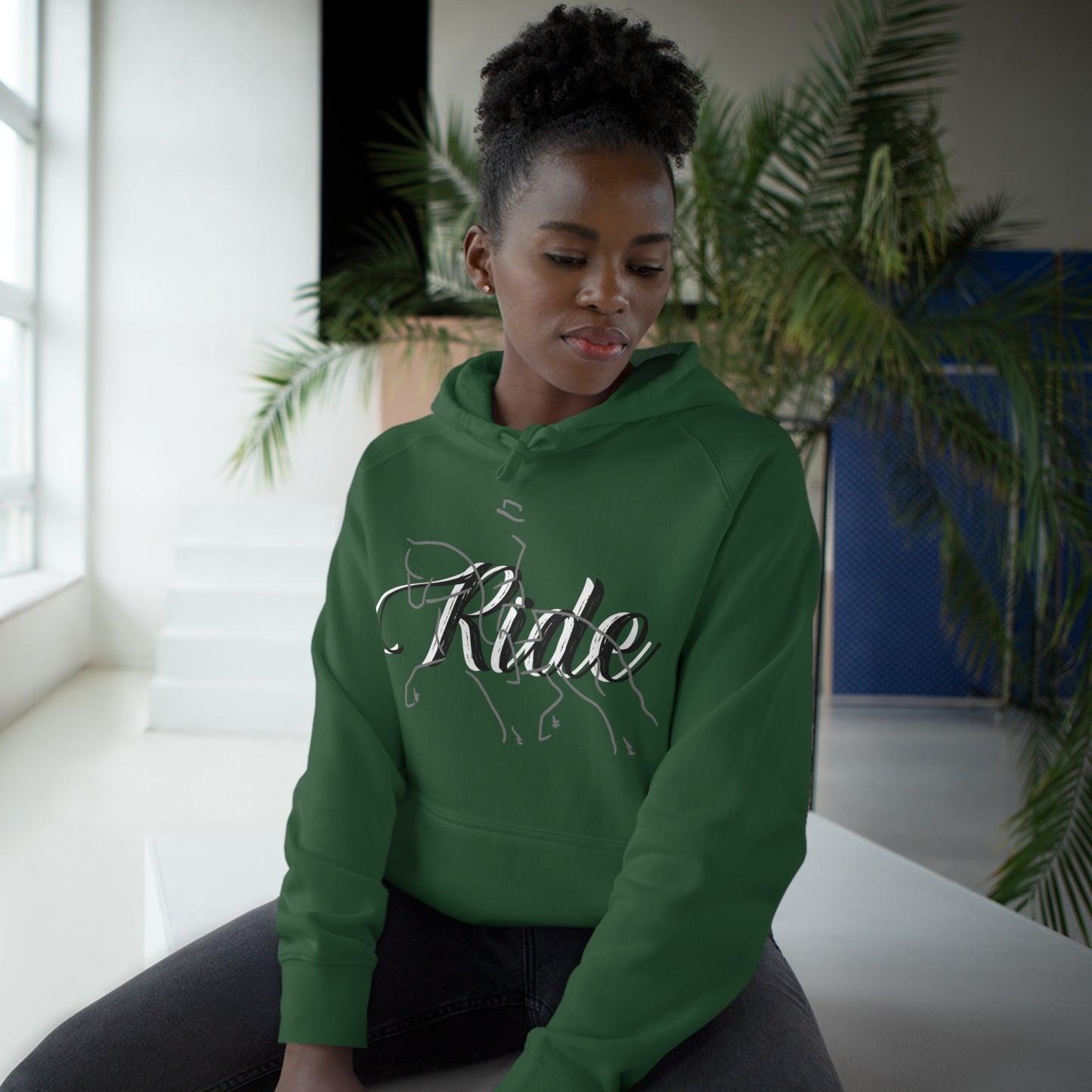 Copy of Jenny Veenstra Graphic Dressage Unisex Supply Hoodie
