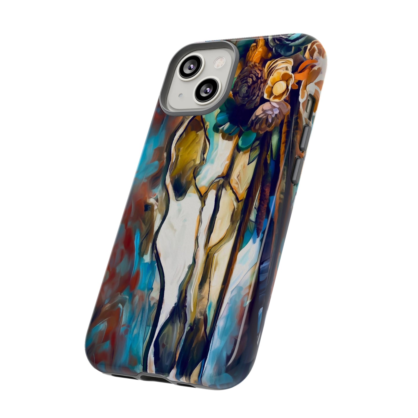 SouthWestern Sugar skull BoHo Art Tough Case Phone Case.