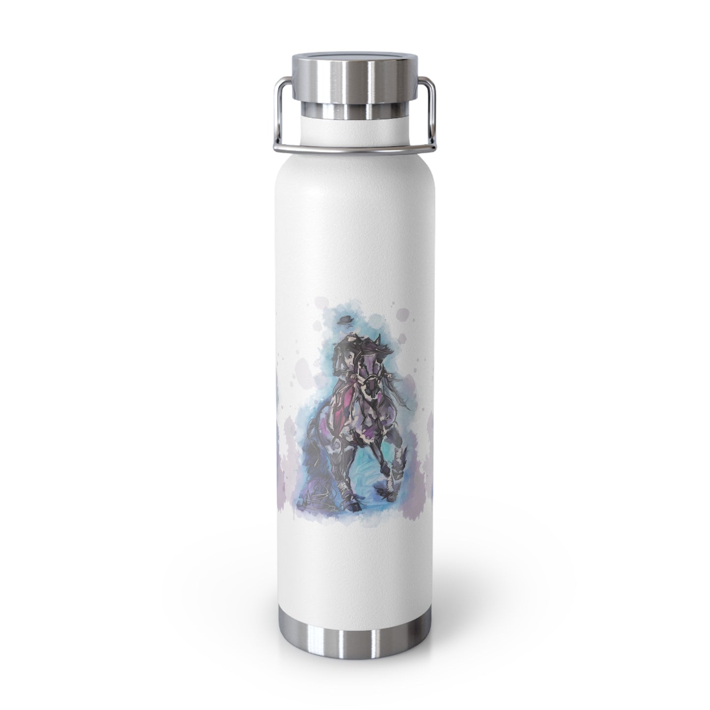 dressage WaterColor Copper Vacuum Insulated Bottle, 22oz