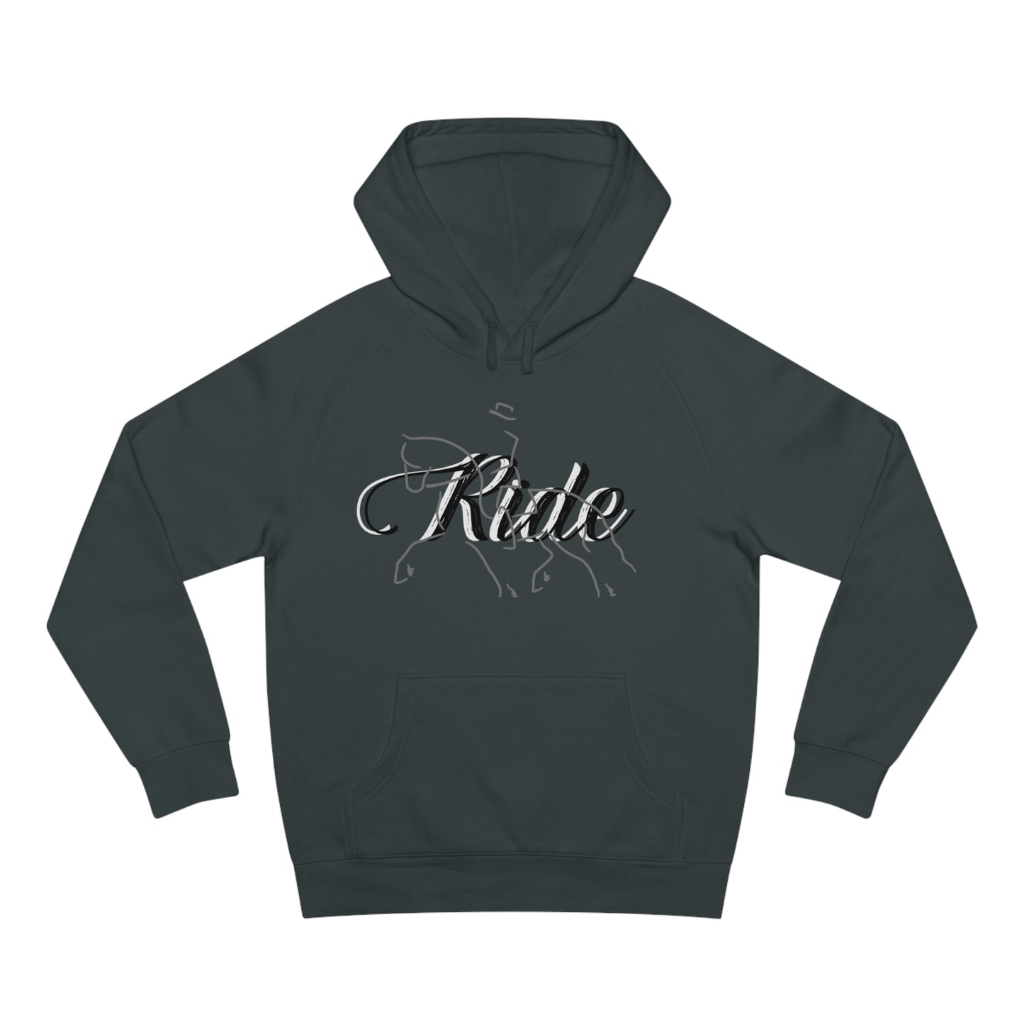 Copy of Jenny Veenstra Graphic Dressage Unisex Supply Hoodie