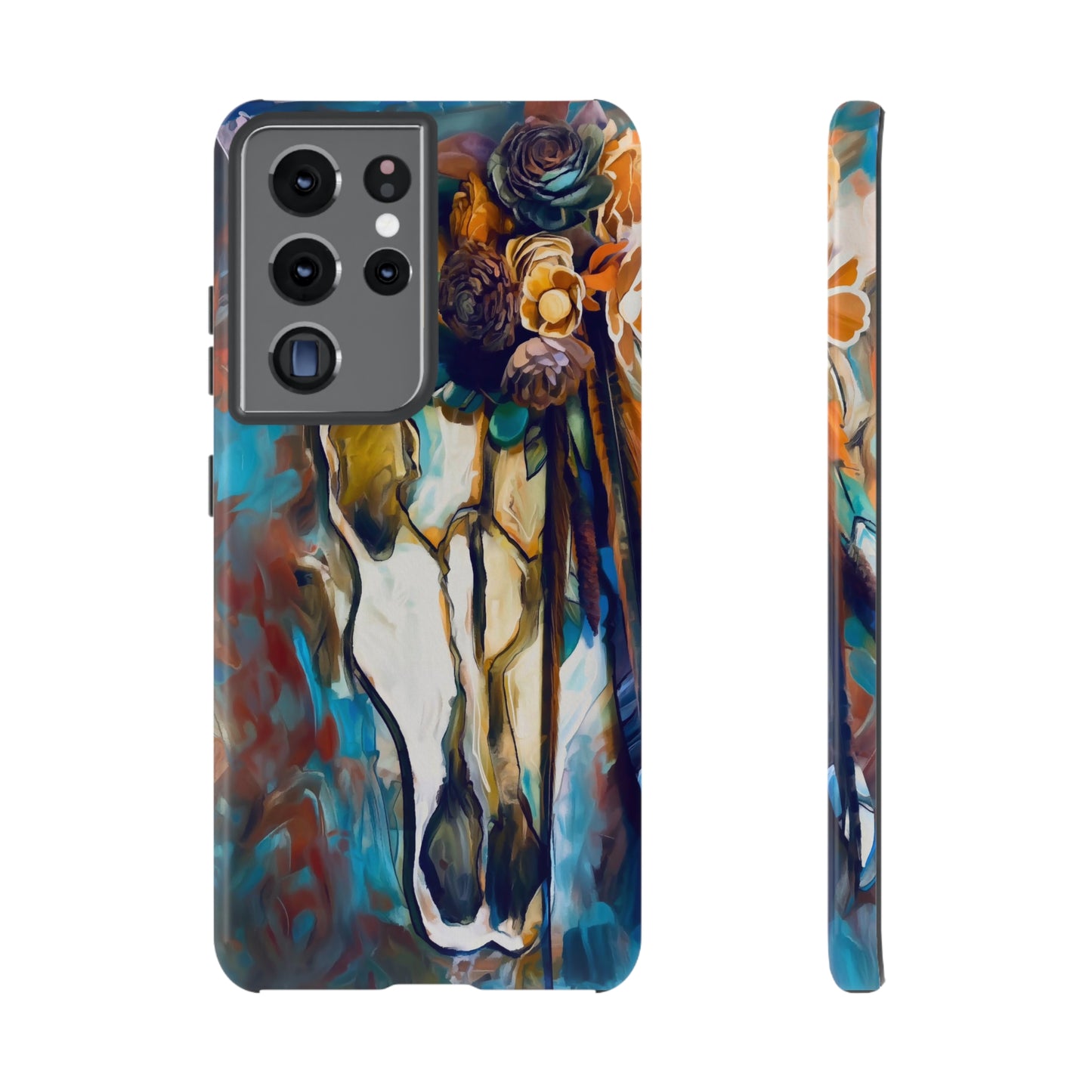 SouthWestern Sugar skull BoHo Art Tough Case Phone Case.