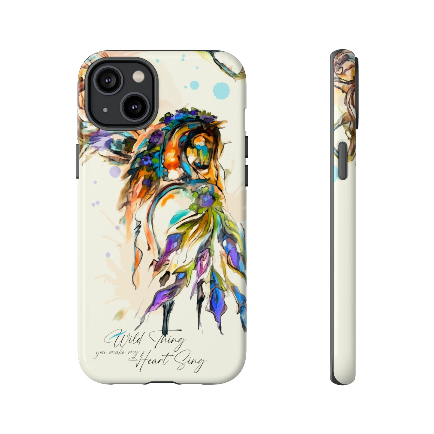 Watercolor Horse Horse Lover Gift Study Tough Case Phone Case.