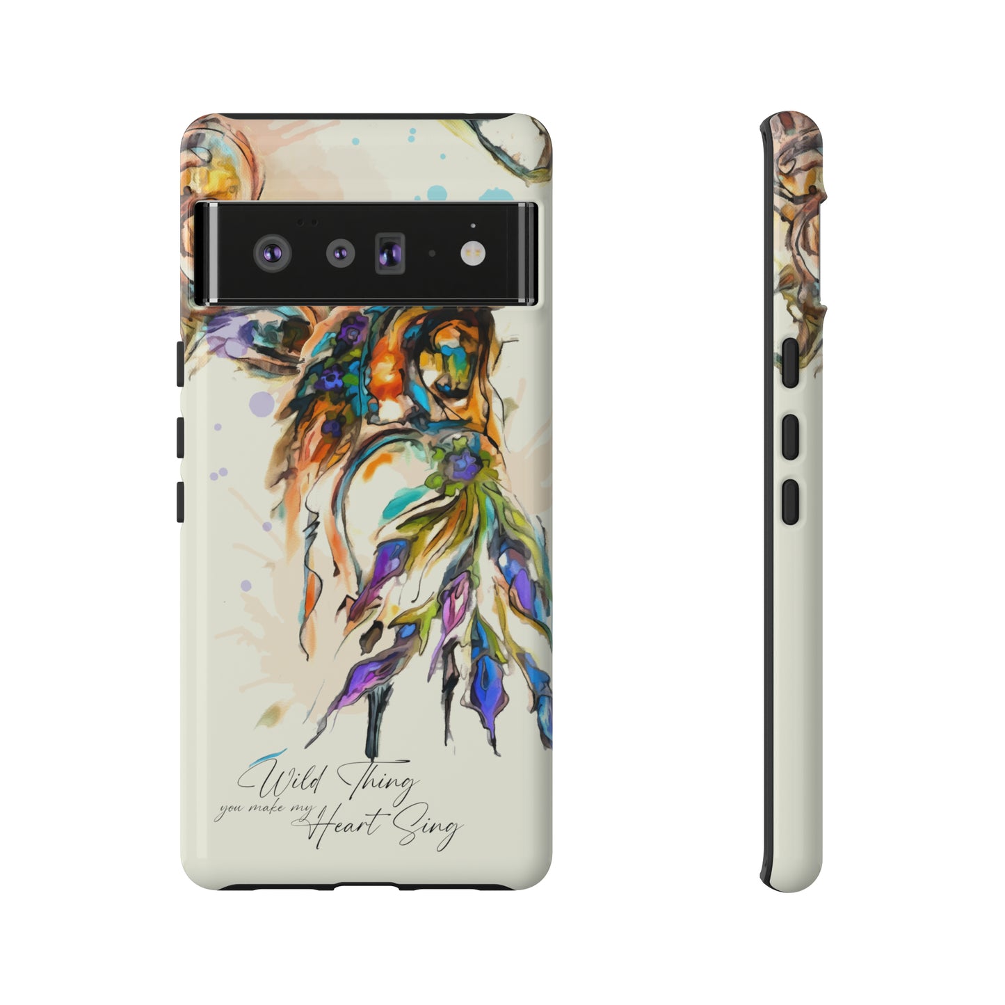 Watercolor Horse Horse Lover Gift Study Tough Case Phone Case.