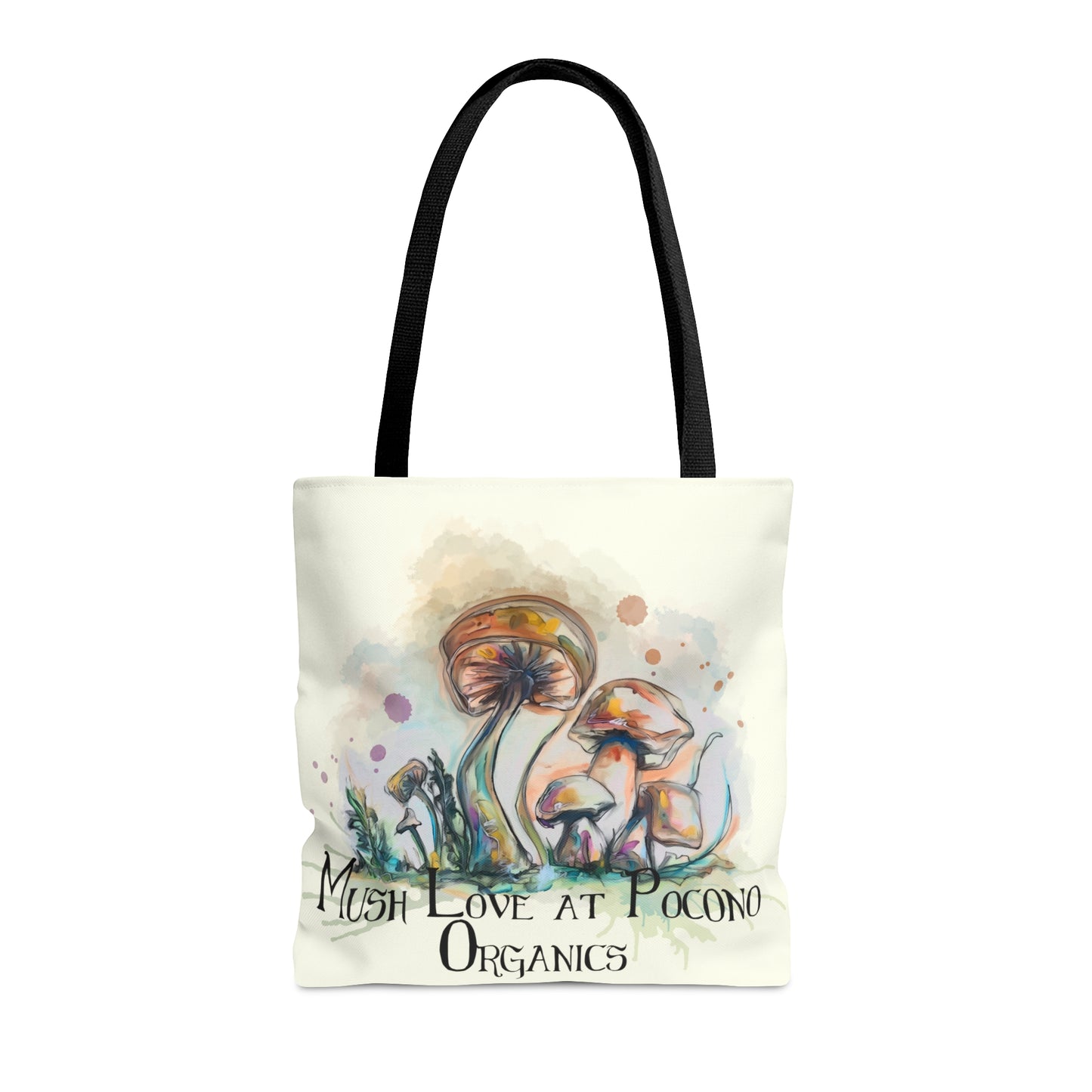 Artistic Mushroom Pocono Organics Tote Bag
