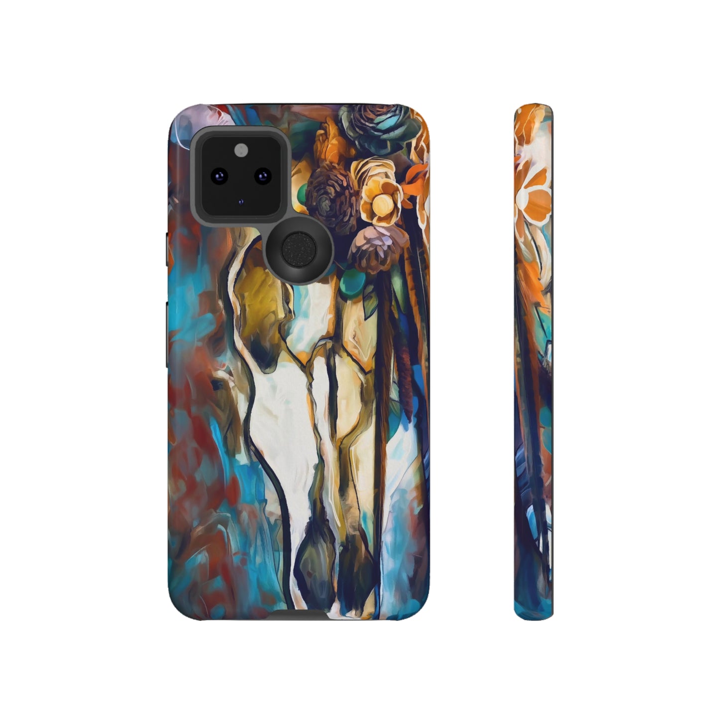 SouthWestern Sugar skull BoHo Art Tough Case Phone Case.