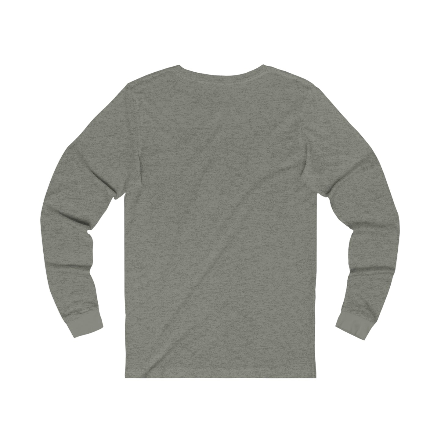 Hunter Jumping Horse BellA CANVAS Unisex Jersey Long Sleeve Tee
