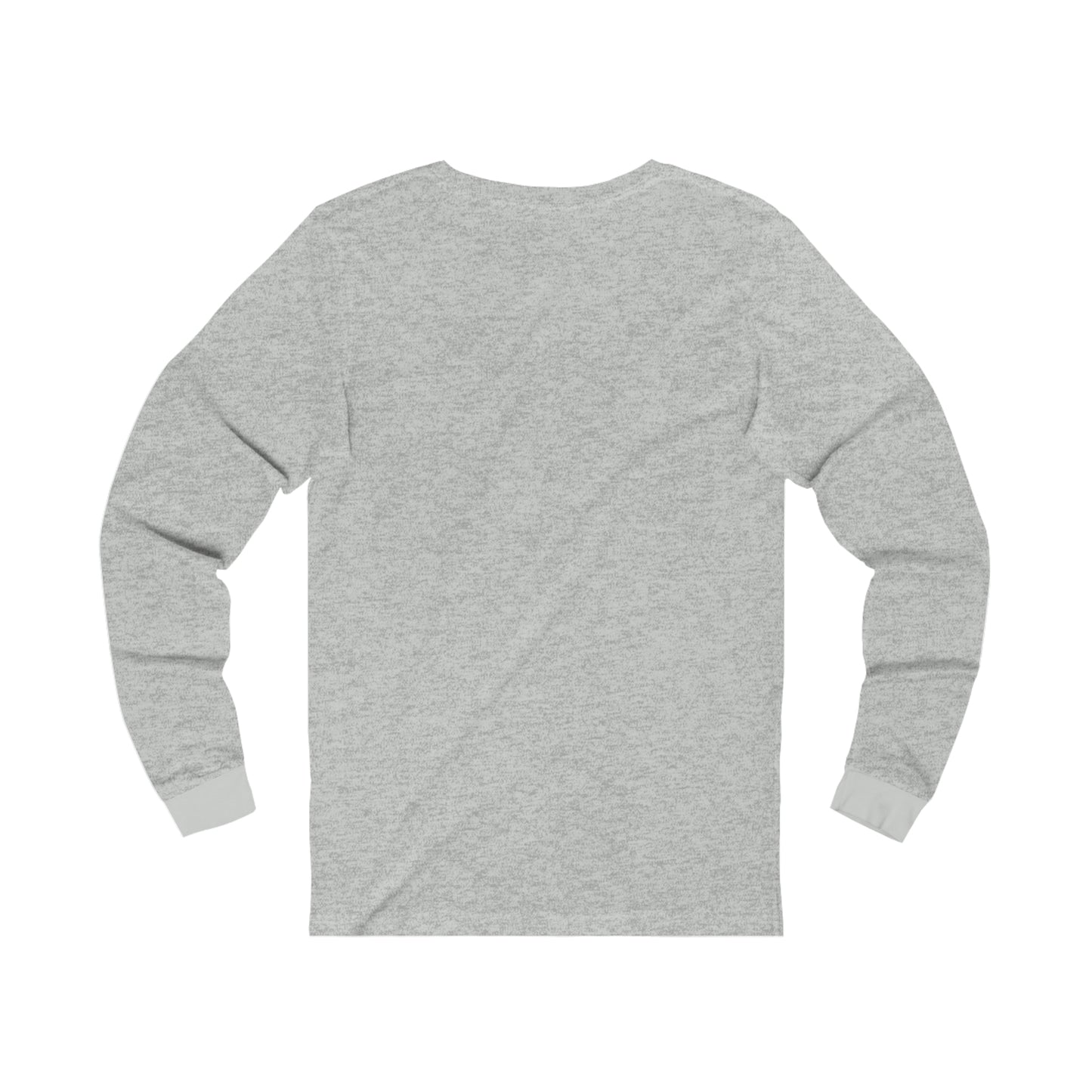 Hunter Jumping Horse BellA CANVAS Unisex Jersey Long Sleeve Tee