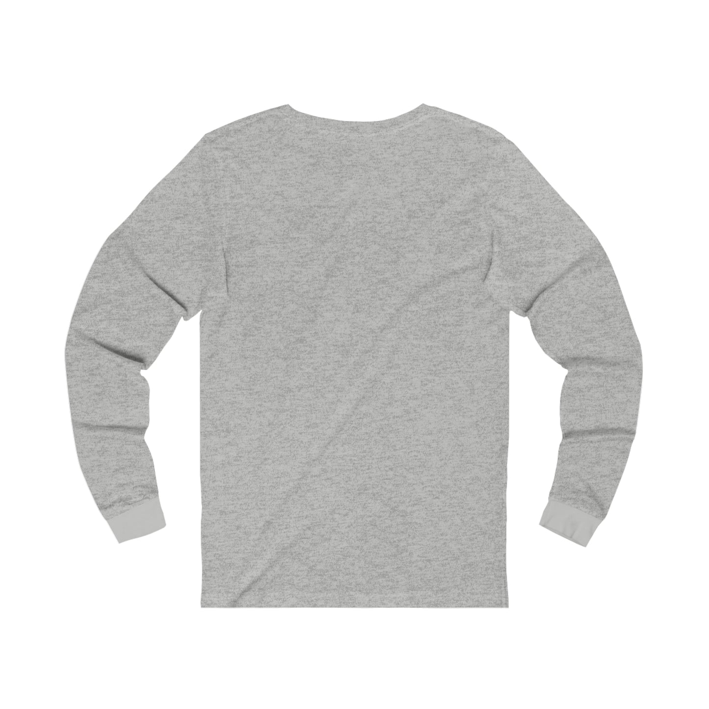 Hunter Jumping Horse BellA CANVAS Unisex Jersey Long Sleeve Tee