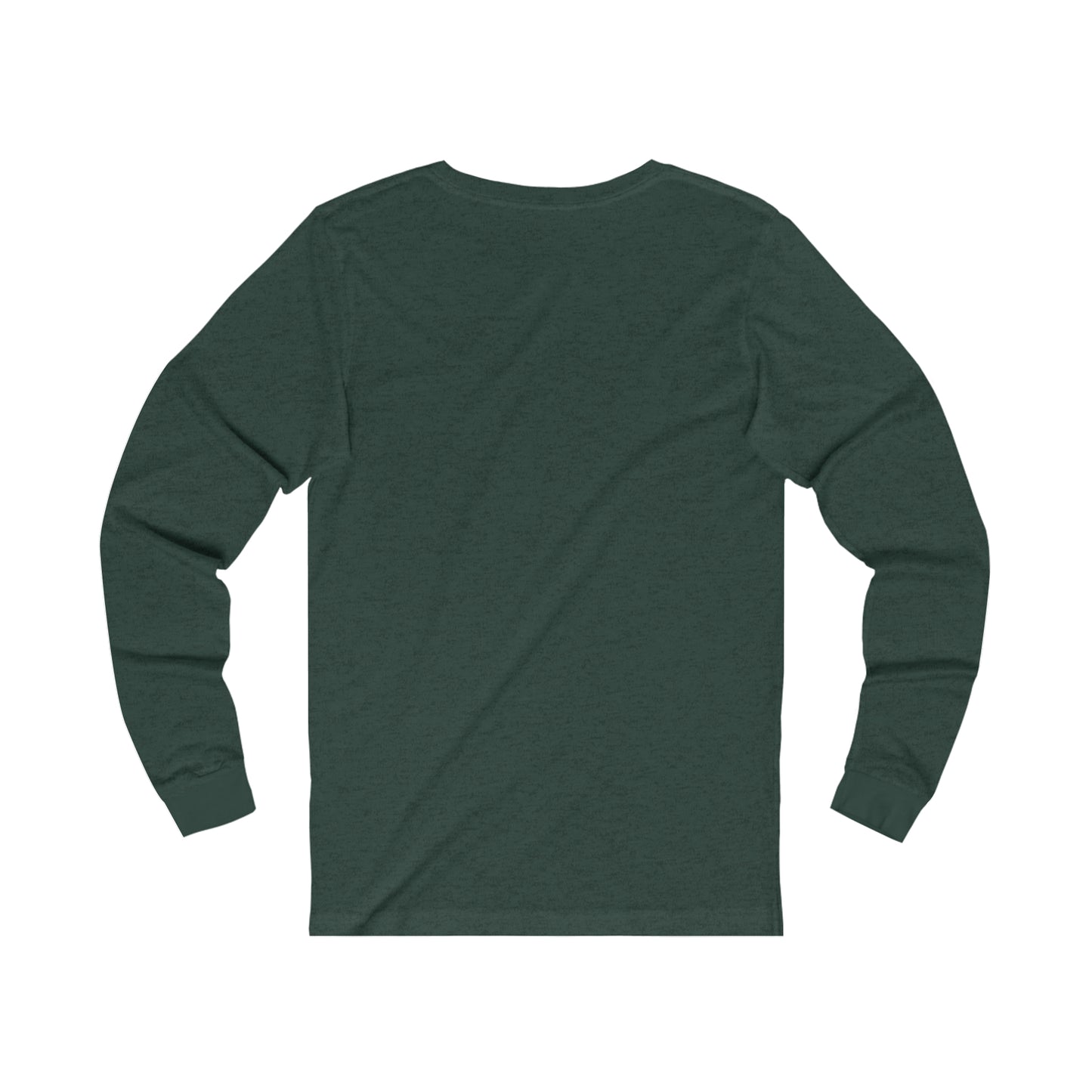 Hunter Jumping Horse BellA CANVAS Unisex Jersey Long Sleeve Tee