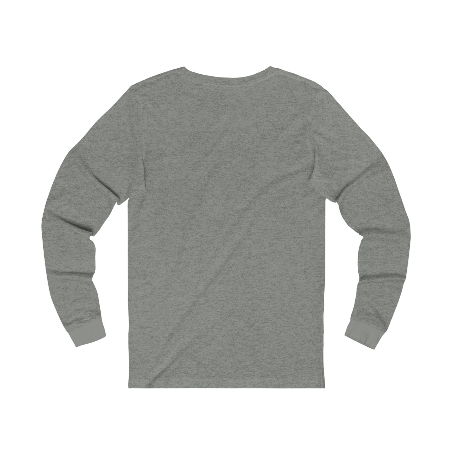Hunter Jumping Horse BellA CANVAS Unisex Jersey Long Sleeve Tee