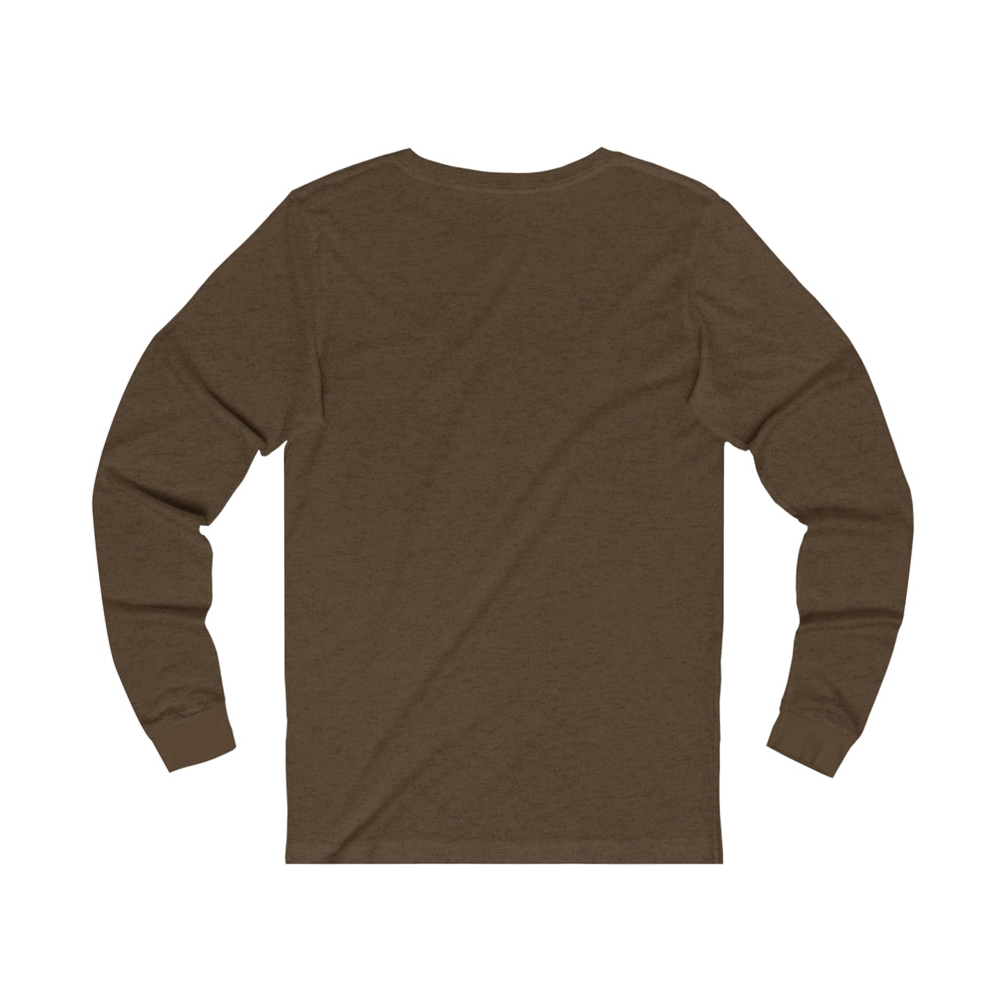 Hunter Jumping Horse BellA CANVAS Unisex Jersey Long Sleeve Tee