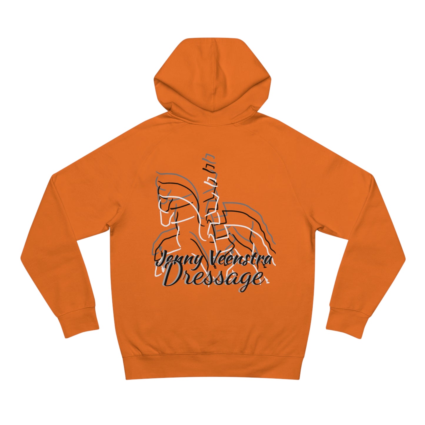 Copy of Jenny Veenstra Graphic Dressage Unisex Supply Hoodie