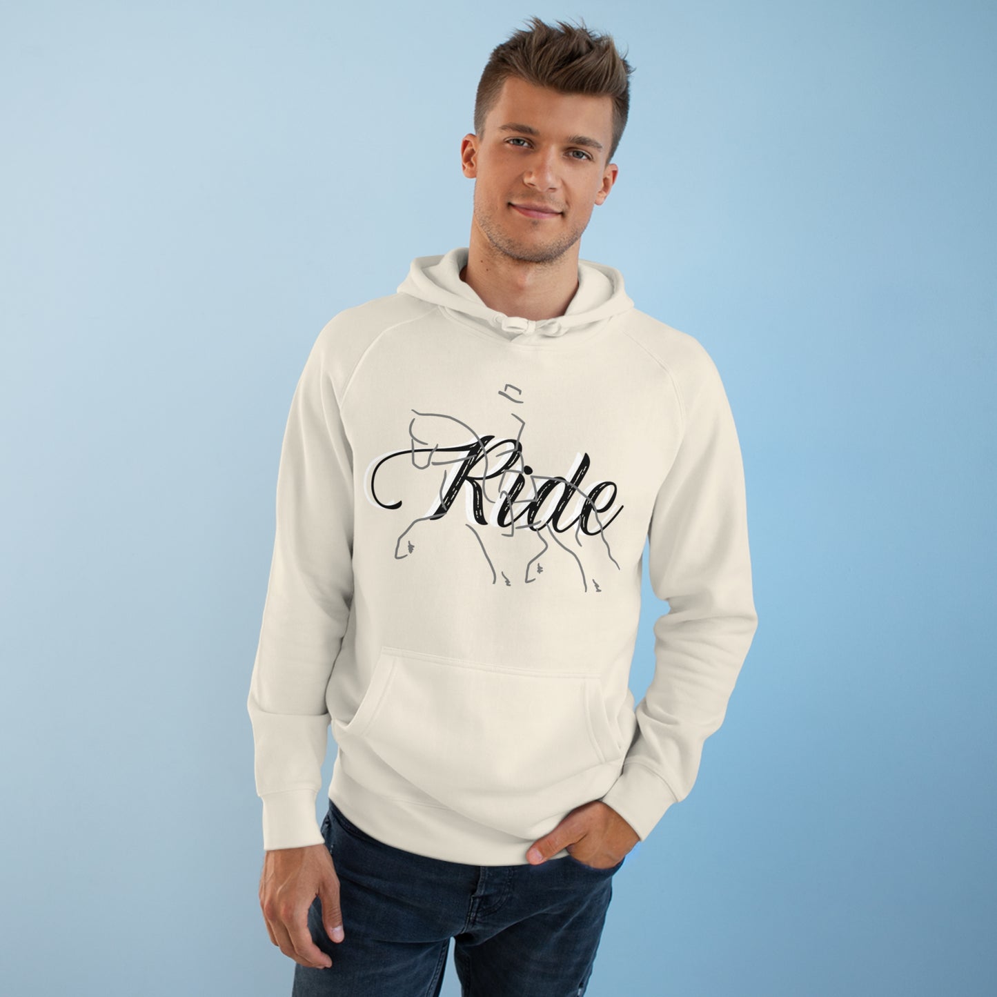 Copy of Jenny Veenstra Graphic Dressage Unisex Supply Hoodie