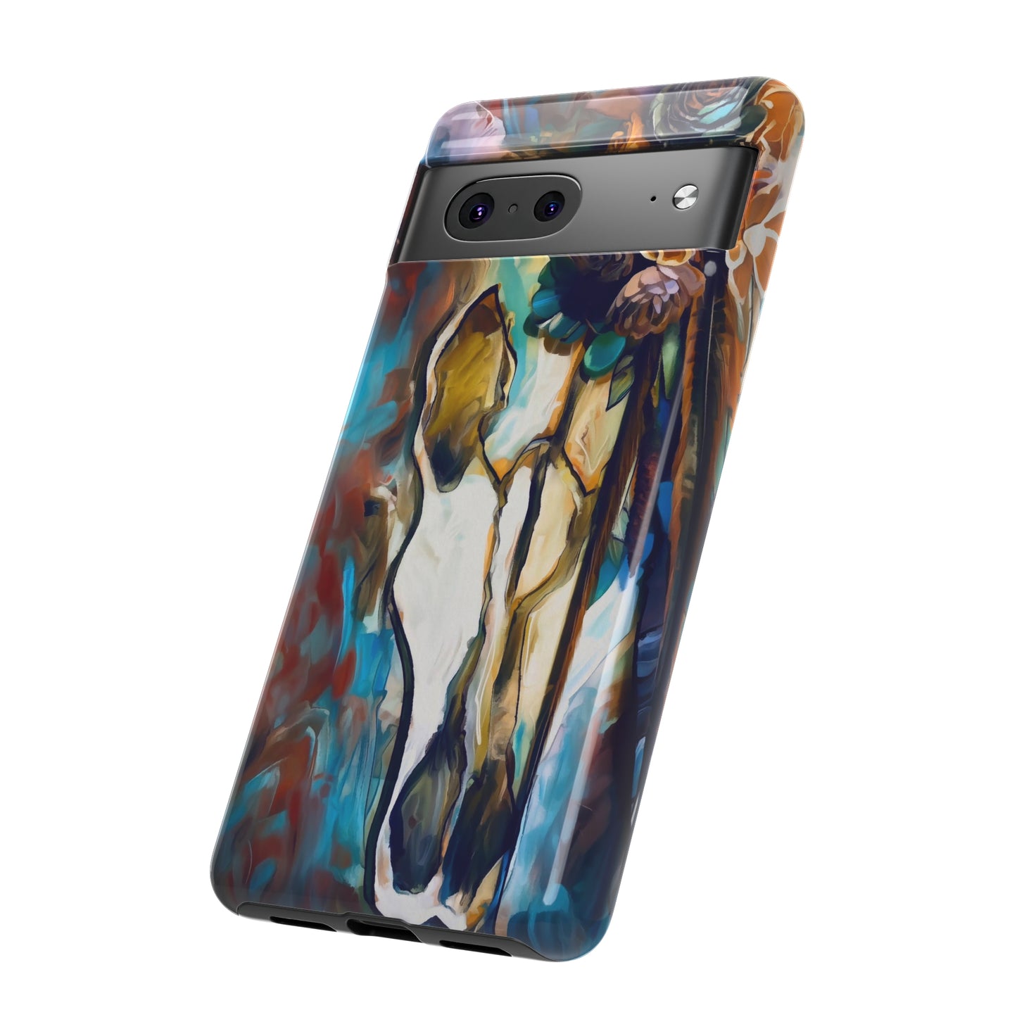 SouthWestern Sugar skull BoHo Art Tough Case Phone Case.