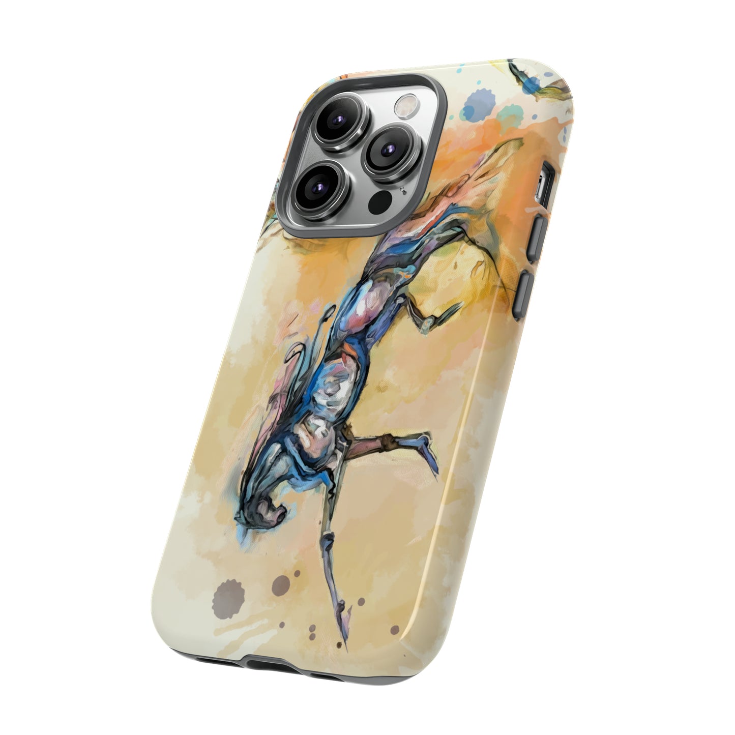 Watercolor Horse Horse Lover Gift Study Tough Case Phone Case.