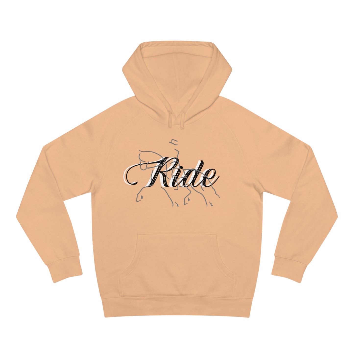 Copy of Jenny Veenstra Graphic Dressage Unisex Supply Hoodie