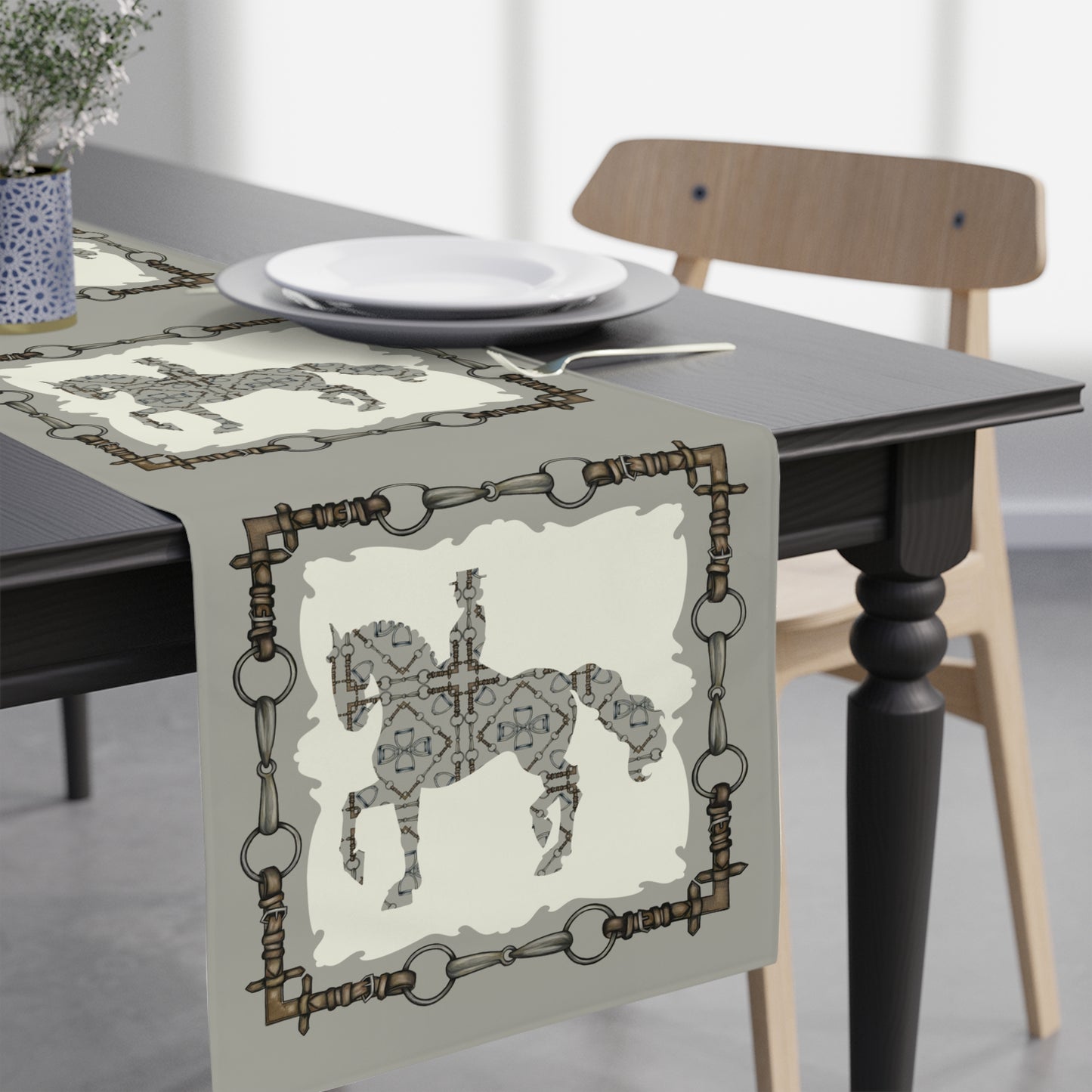 Bit Motif Table Runner