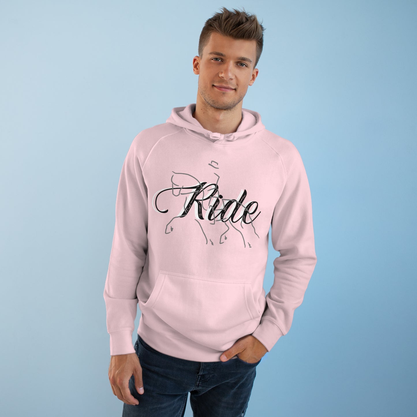 Copy of Jenny Veenstra Graphic Dressage Unisex Supply Hoodie