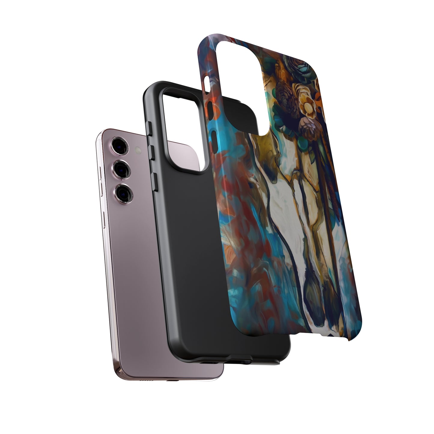 SouthWestern Sugar skull BoHo Art Tough Case Phone Case.
