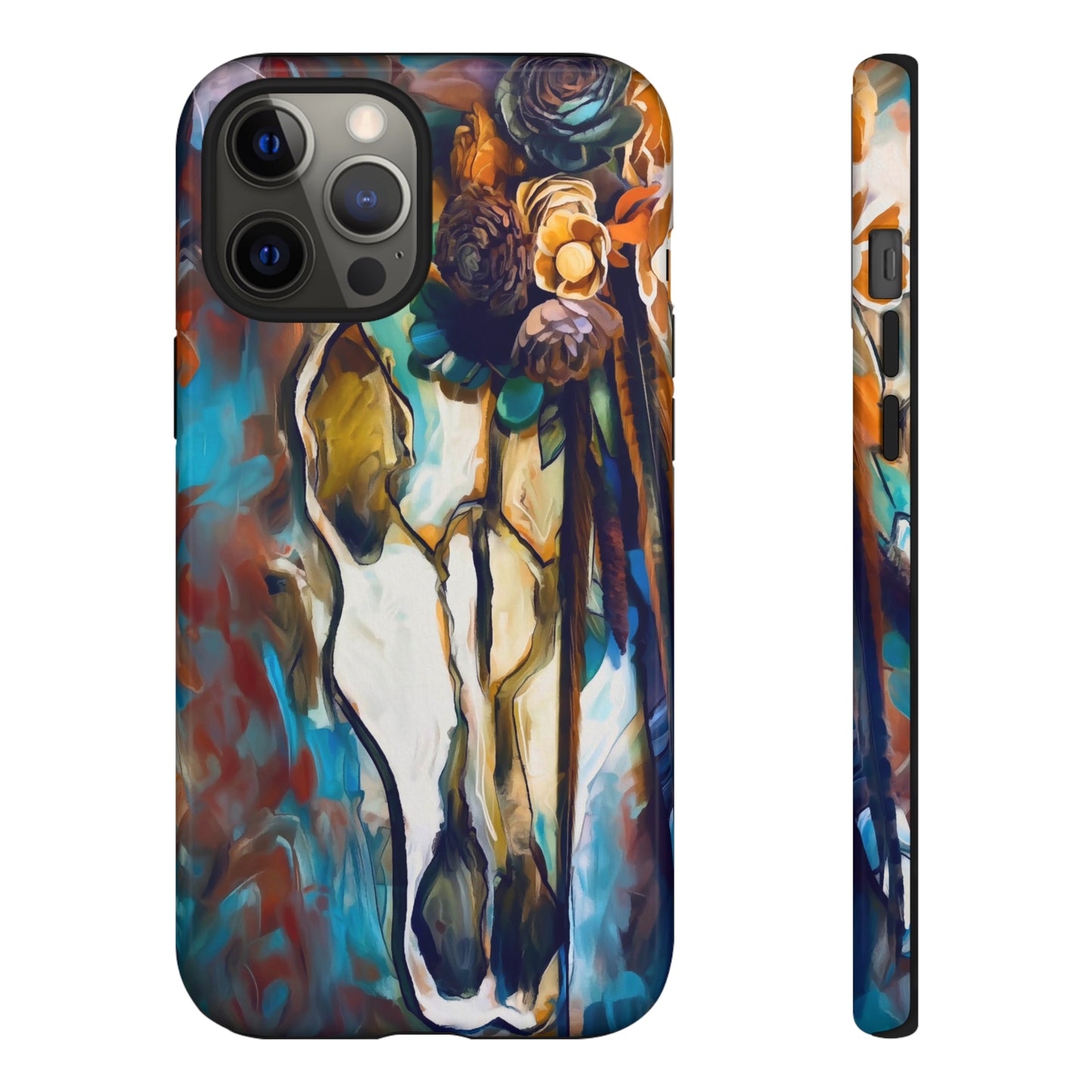 SouthWestern Sugar skull BoHo Art Tough Case Phone Case.