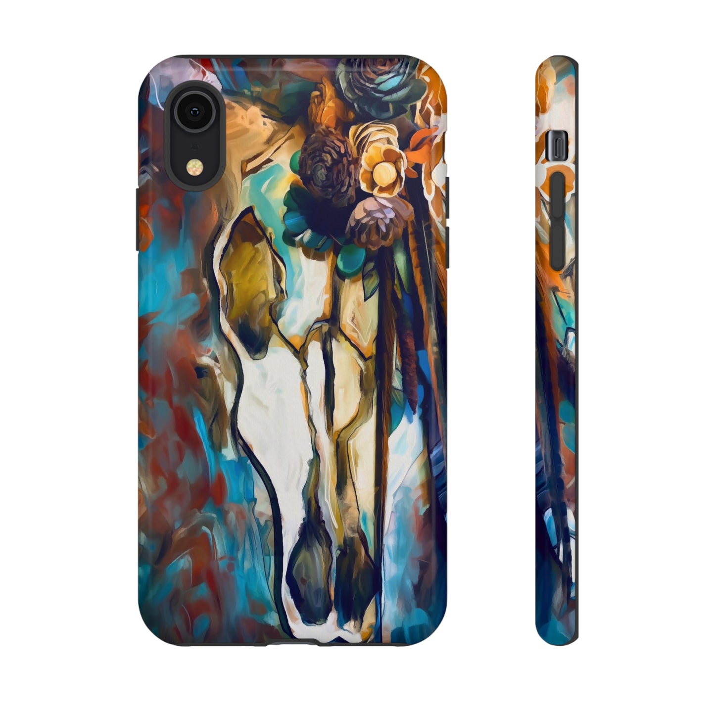 SouthWestern Sugar skull BoHo Art Tough Case Phone Case.