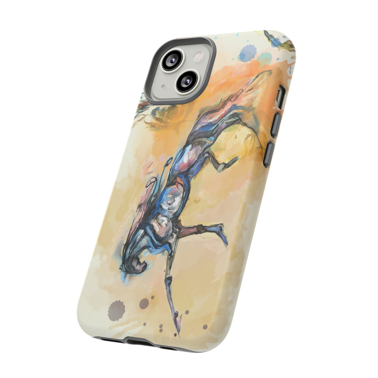 Watercolor Horse Horse Lover Gift Study Tough Case Phone Case.