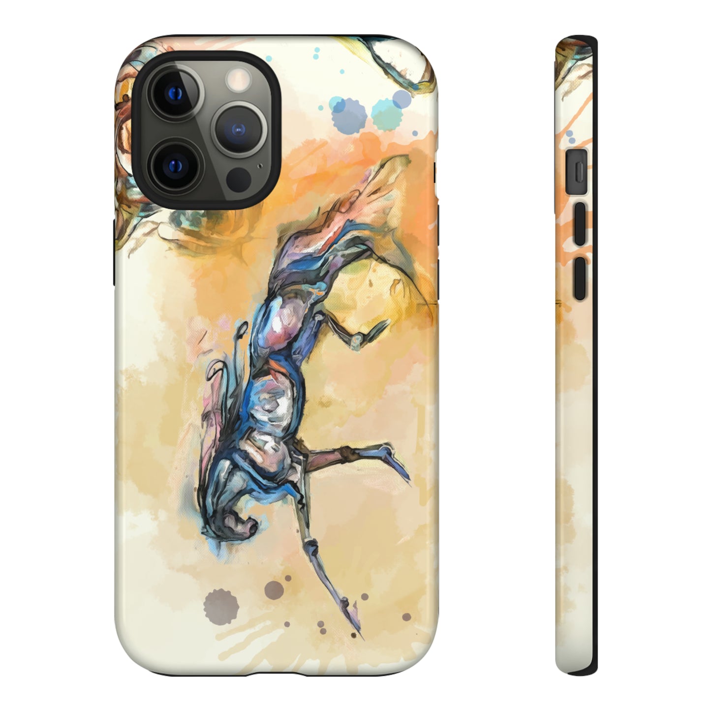 Watercolor Horse Horse Lover Gift Study Tough Case Phone Case.