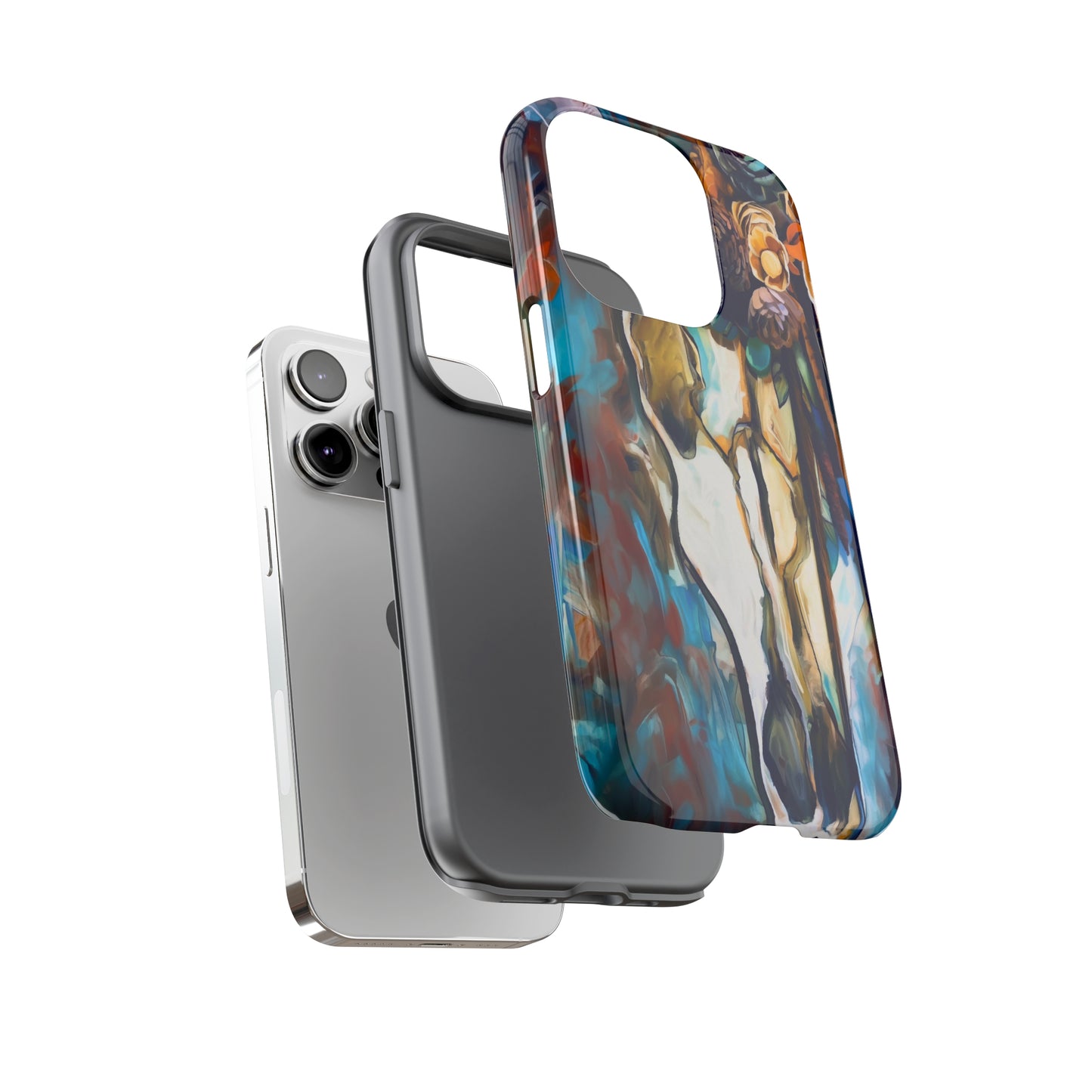 SouthWestern Sugar skull BoHo Art Tough Case Phone Case.