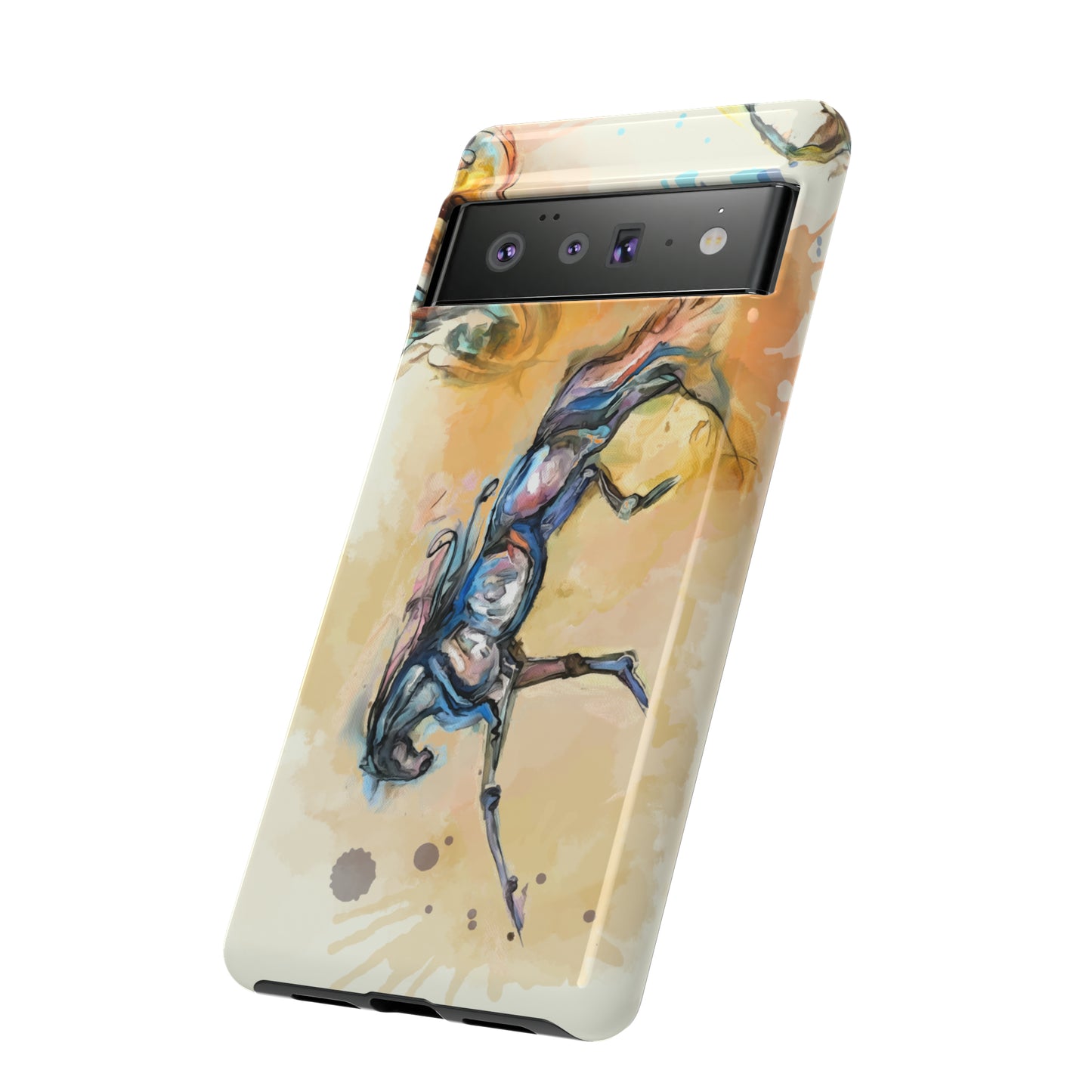 Watercolor Horse Horse Lover Gift Study Tough Case Phone Case.