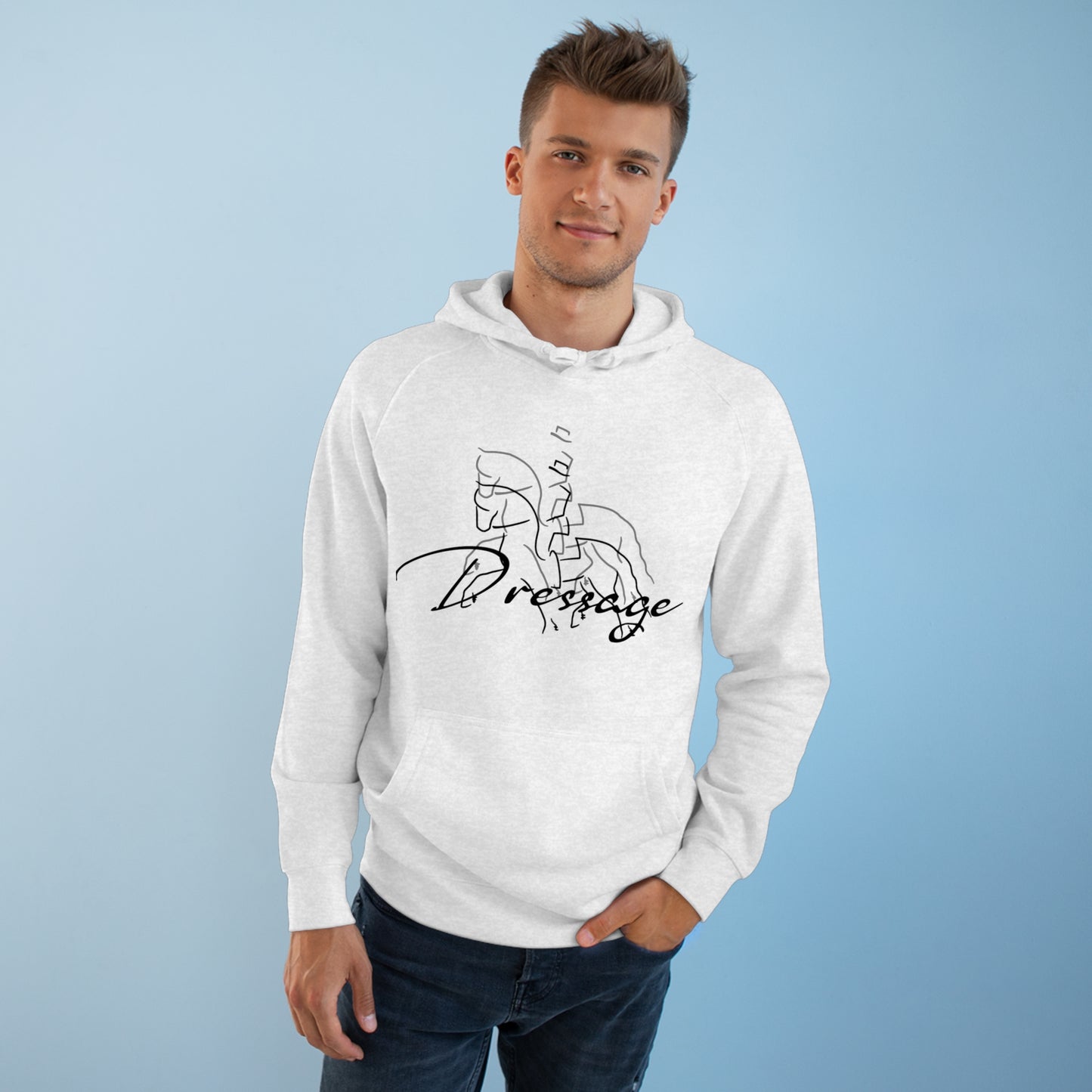 Jenny Veenstra Graphic Dressage Unisex Supply Hoodie
