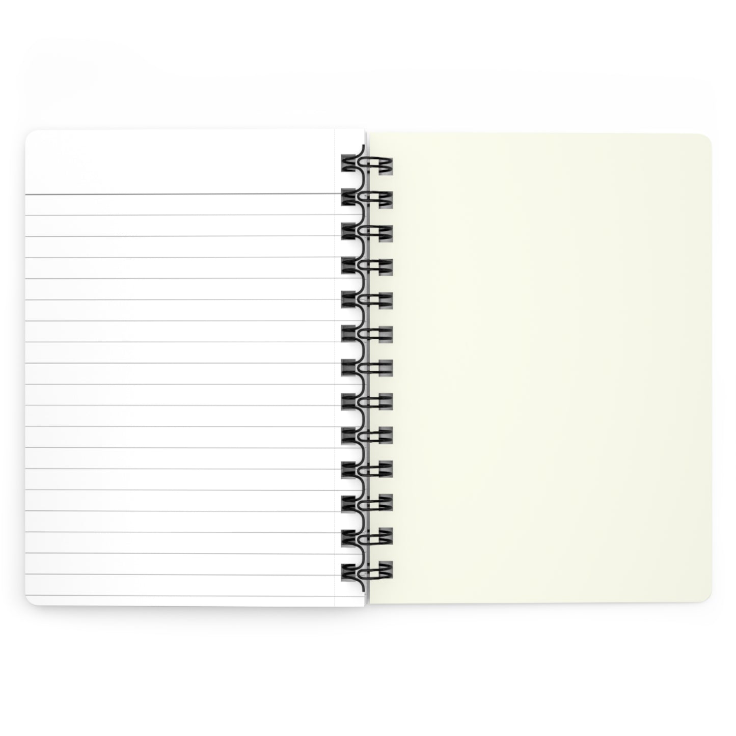 RomanticWater Color Horse Horse Spiral Bound Journal. Dressage Notebook