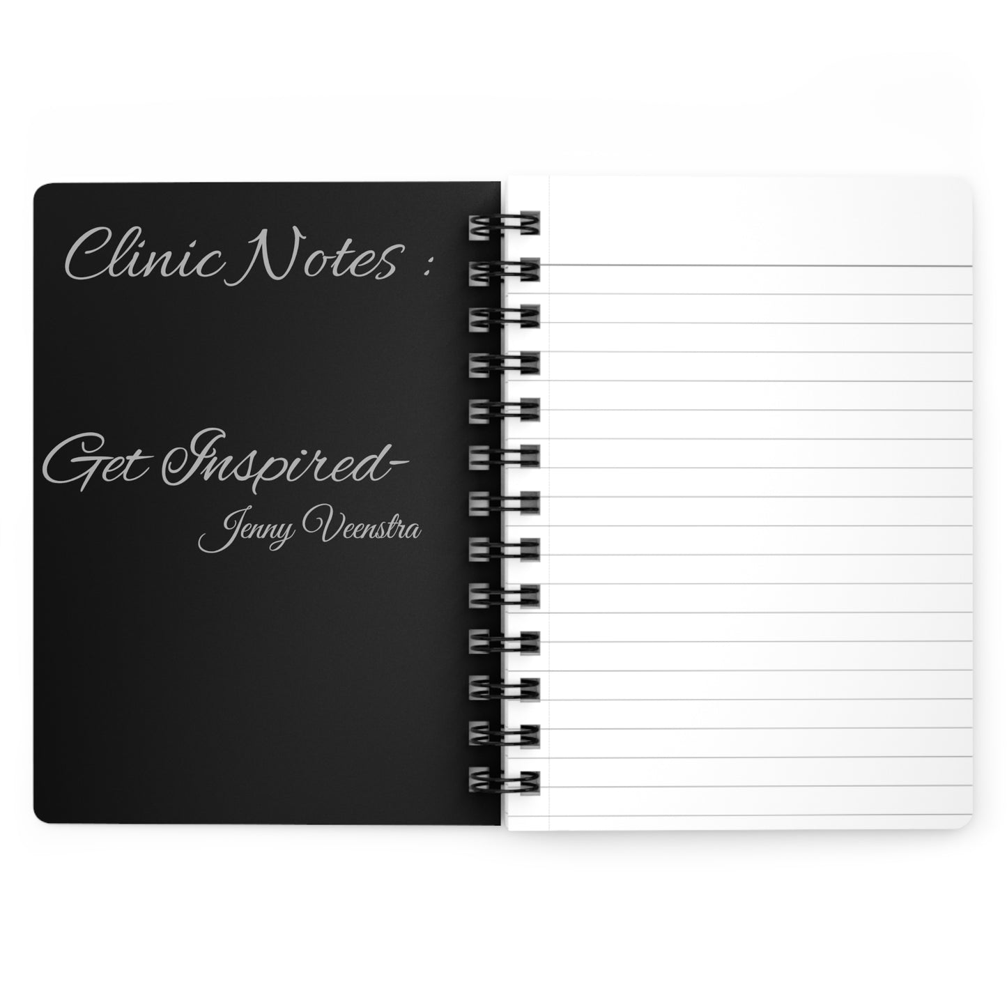 Jenny Veenstra Dressage Show Arena Spiral Bound Journal