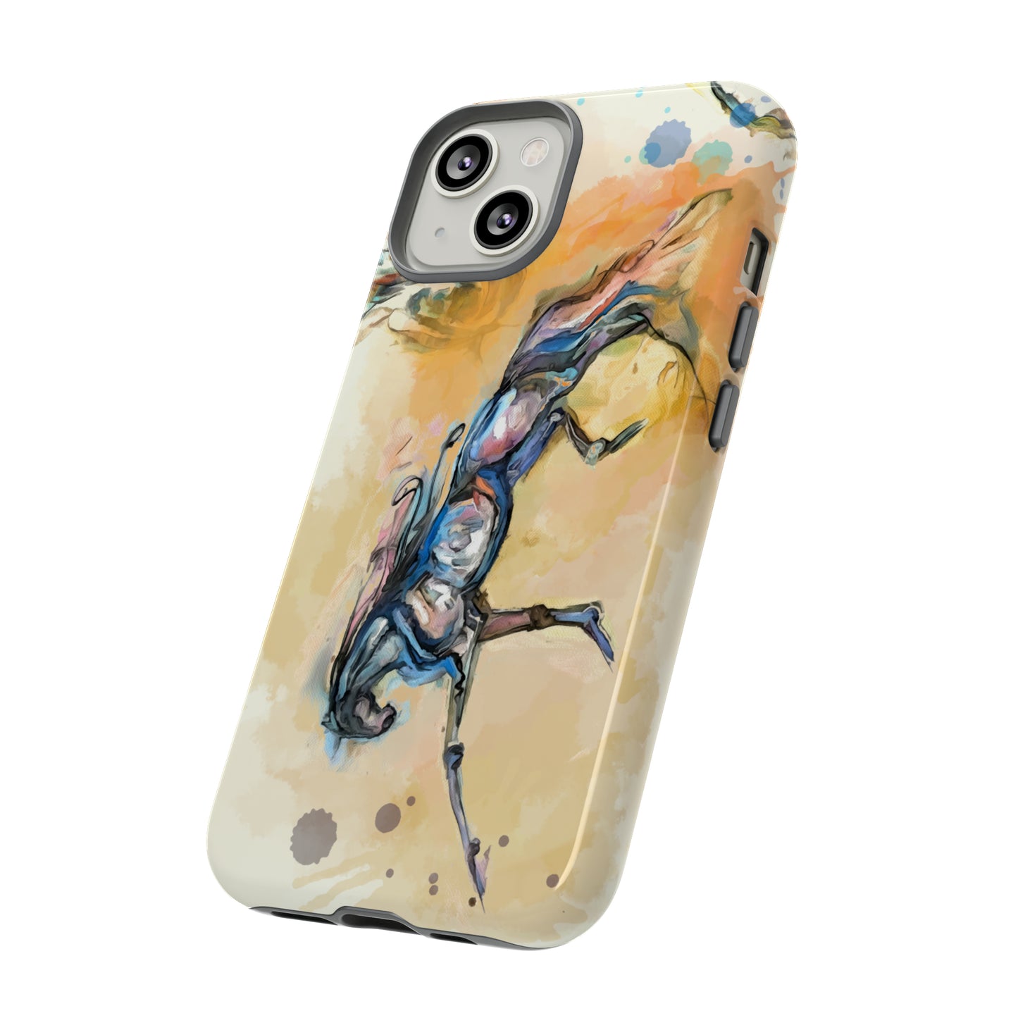 Watercolor Horse Horse Lover Gift Study Tough Case Phone Case.