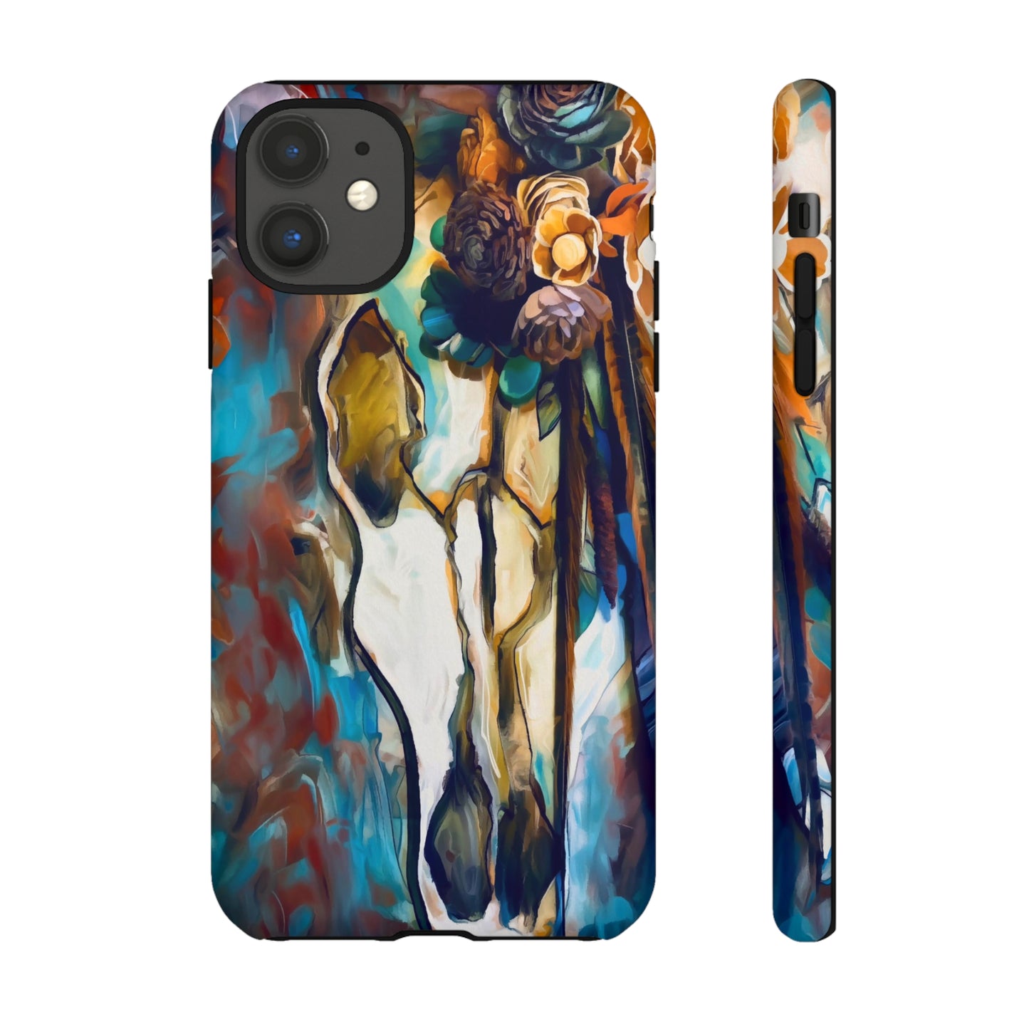 SouthWestern Sugar skull BoHo Art Tough Case Phone Case.