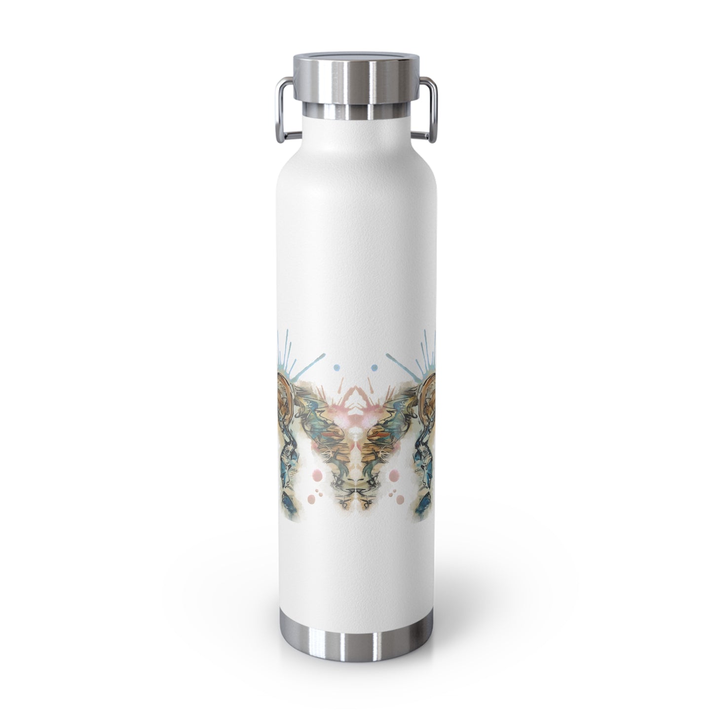 Swearing Dressage Copper Vacuum Insulated Bottle, 22oz