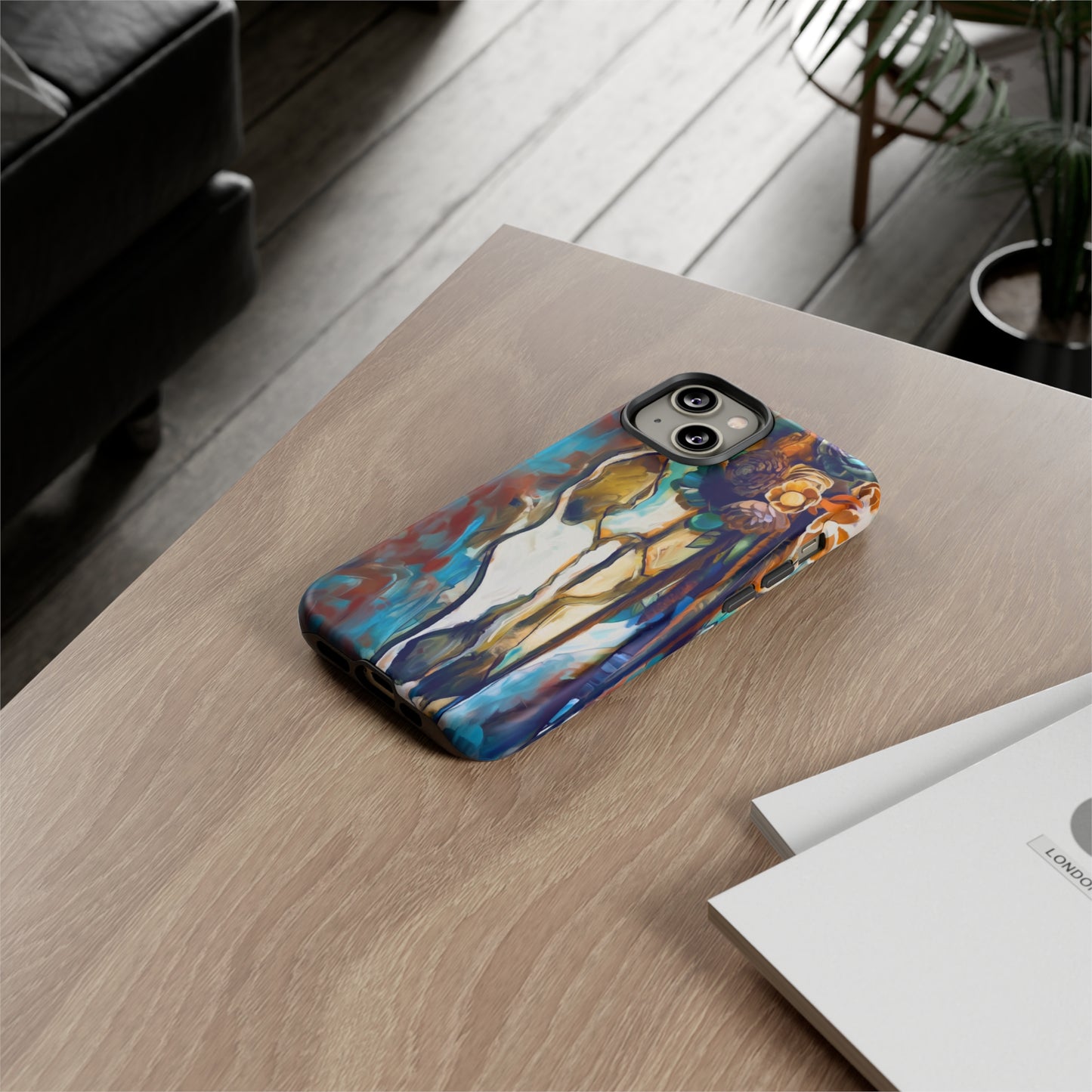 SouthWestern Sugar skull BoHo Art Tough Case Phone Case.