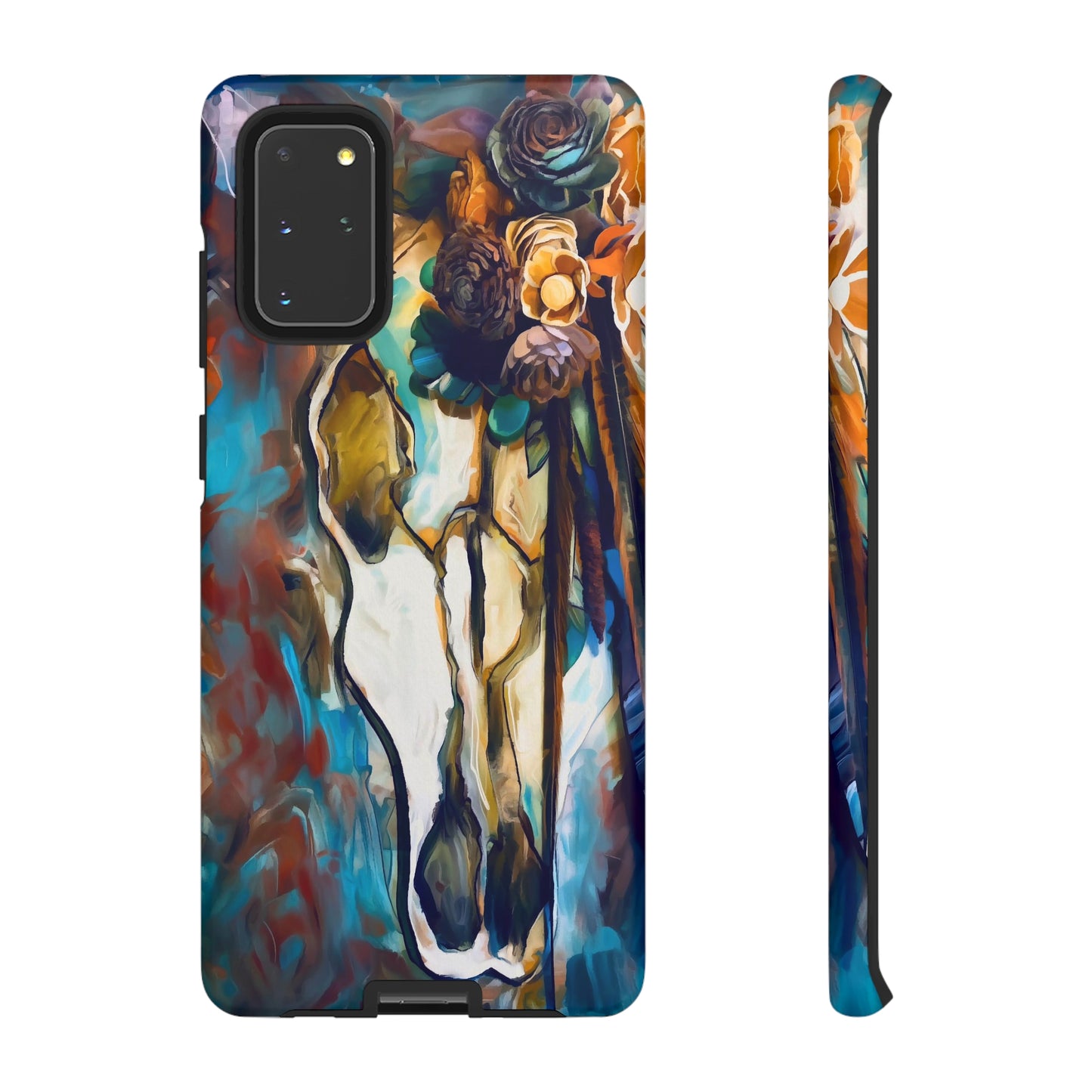 SouthWestern Sugar skull BoHo Art Tough Case Phone Case.