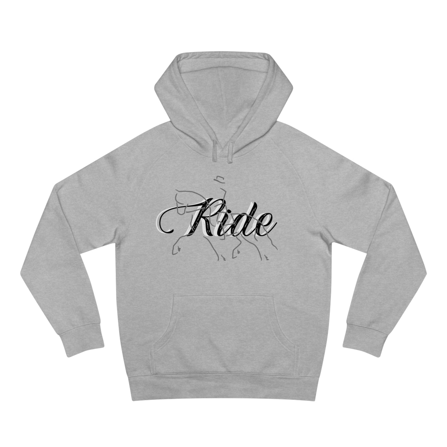 Copy of Jenny Veenstra Graphic Dressage Unisex Supply Hoodie