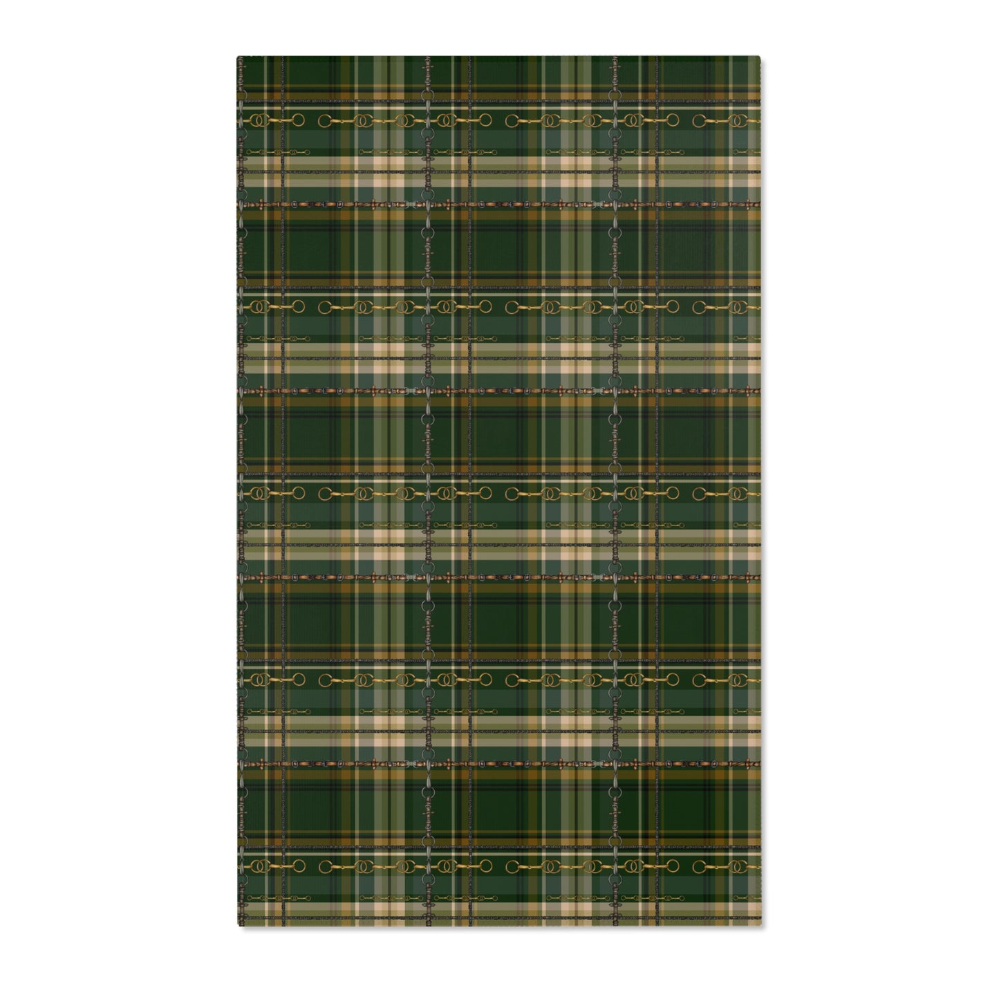 Copy of Bits and Reins Hunter Jumper Dressage Area Rug - Show Stall Mat - Tack Room Rug - Horse Lovers Gift - Practice your Test Dressage Rug