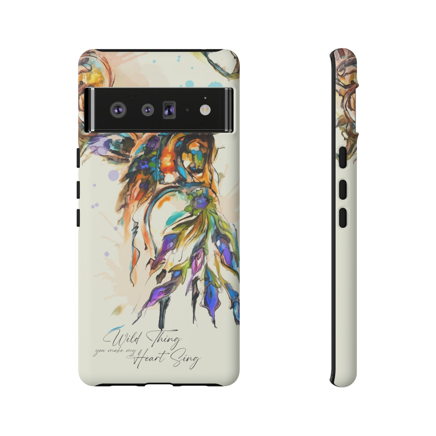 Watercolor Horse Horse Lover Gift Study Tough Case Phone Case.